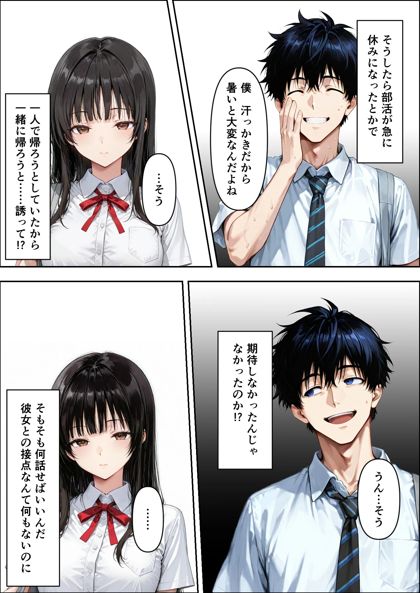 仲良くなった水泳部のあの子が…ページ15