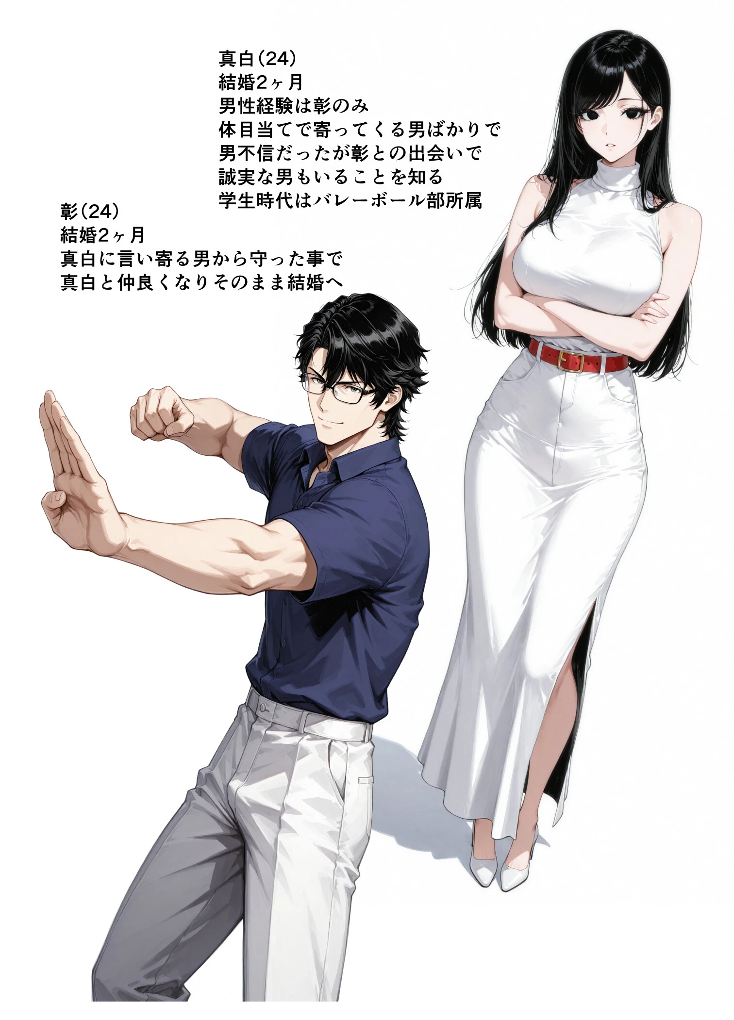 気の強い人妻が寝取られ孕まされ托卵ストーリーページ2
