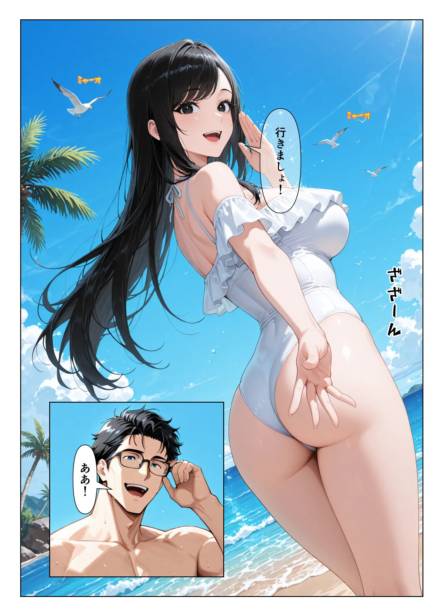 気の強い人妻が寝取られ孕まされ托卵ストーリーページ5