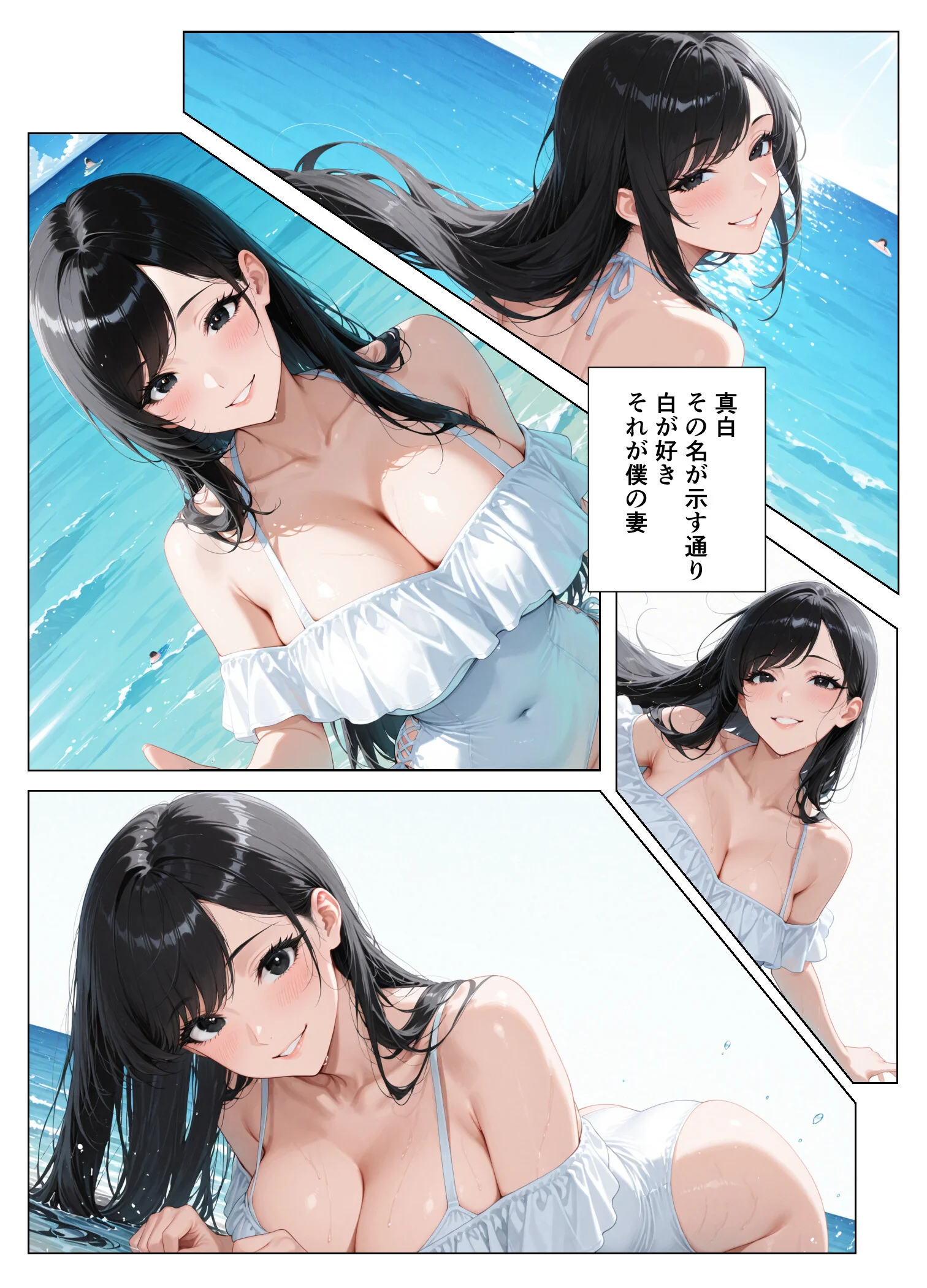 気の強い人妻が寝取られ孕まされ托卵ストーリーページ6