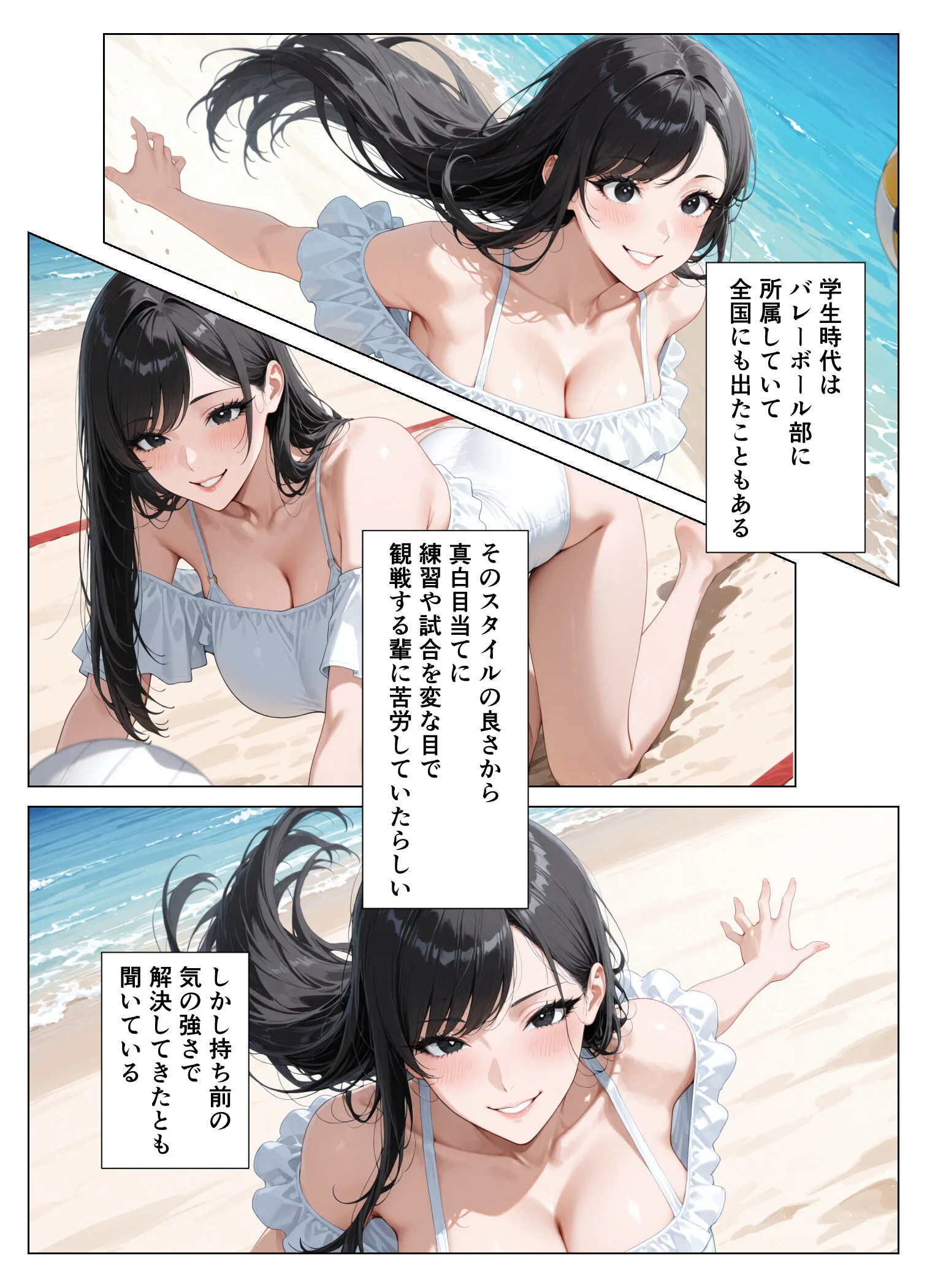 気の強い人妻が寝取られ孕まされ托卵ストーリーページ8