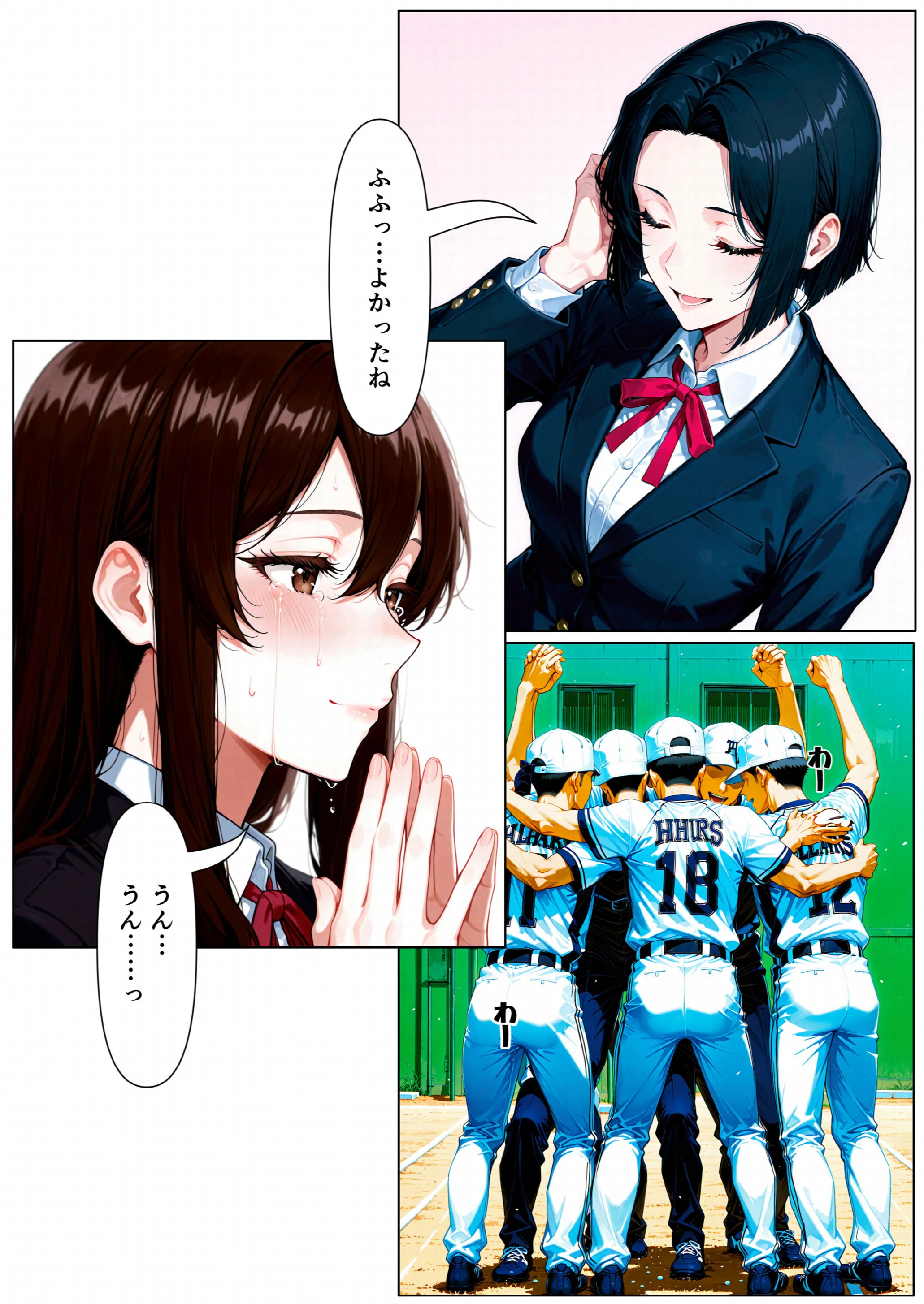 自暴自棄〜両想いなのに…〜ページ11