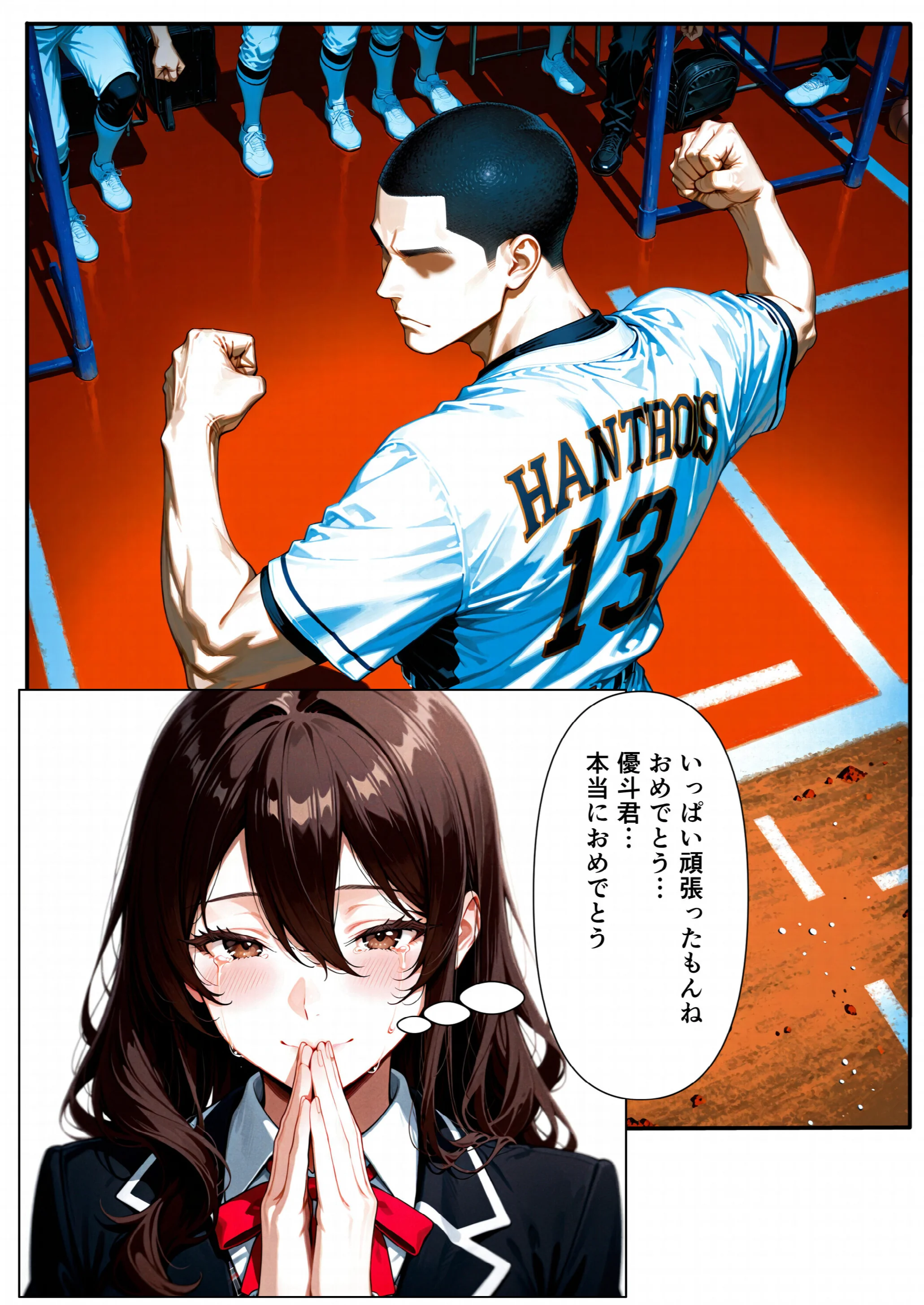 自暴自棄〜両想いなのに…〜ページ12