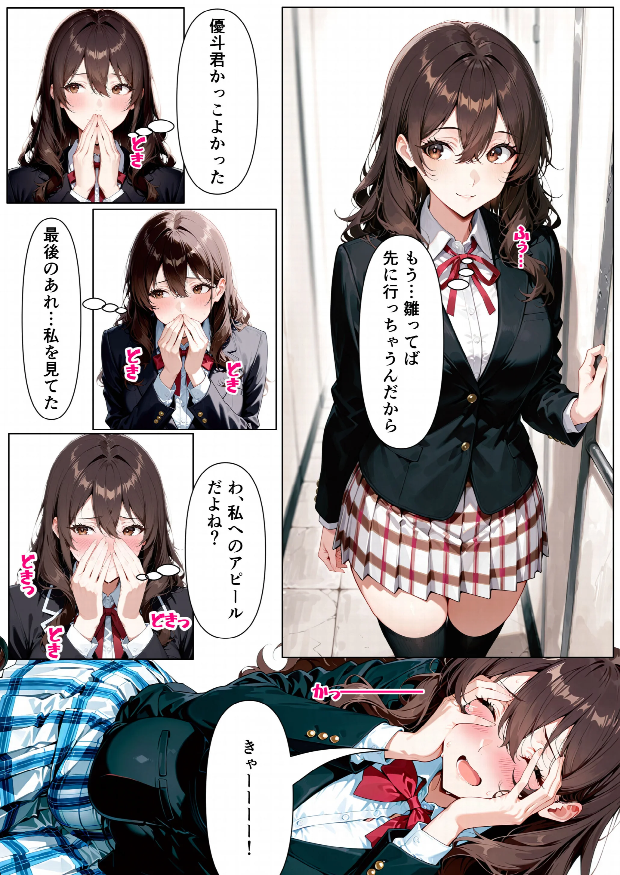 自暴自棄〜両想いなのに…〜ページ14