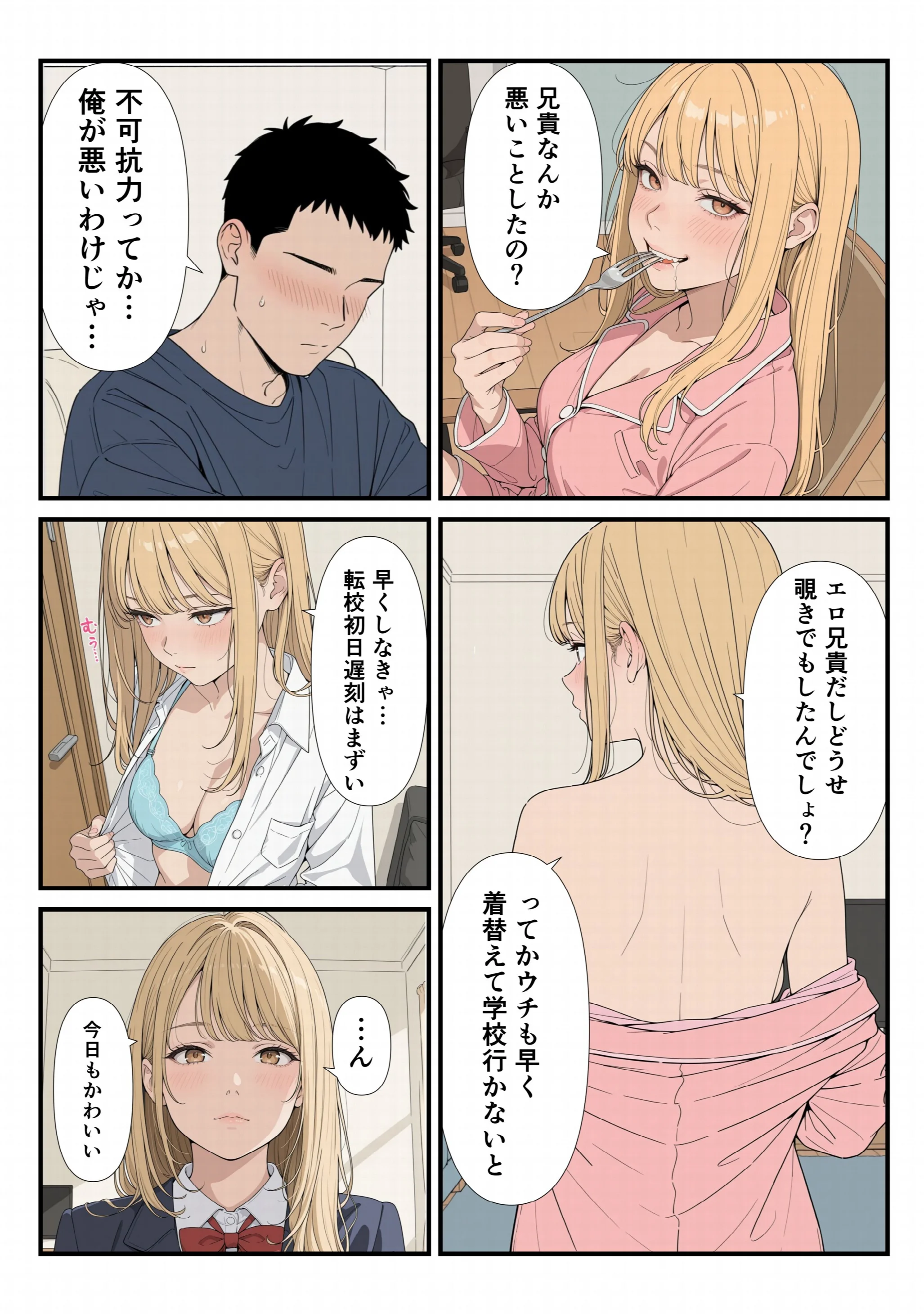 家に帰ったらJKがいた！！しかも二人！！ページ12