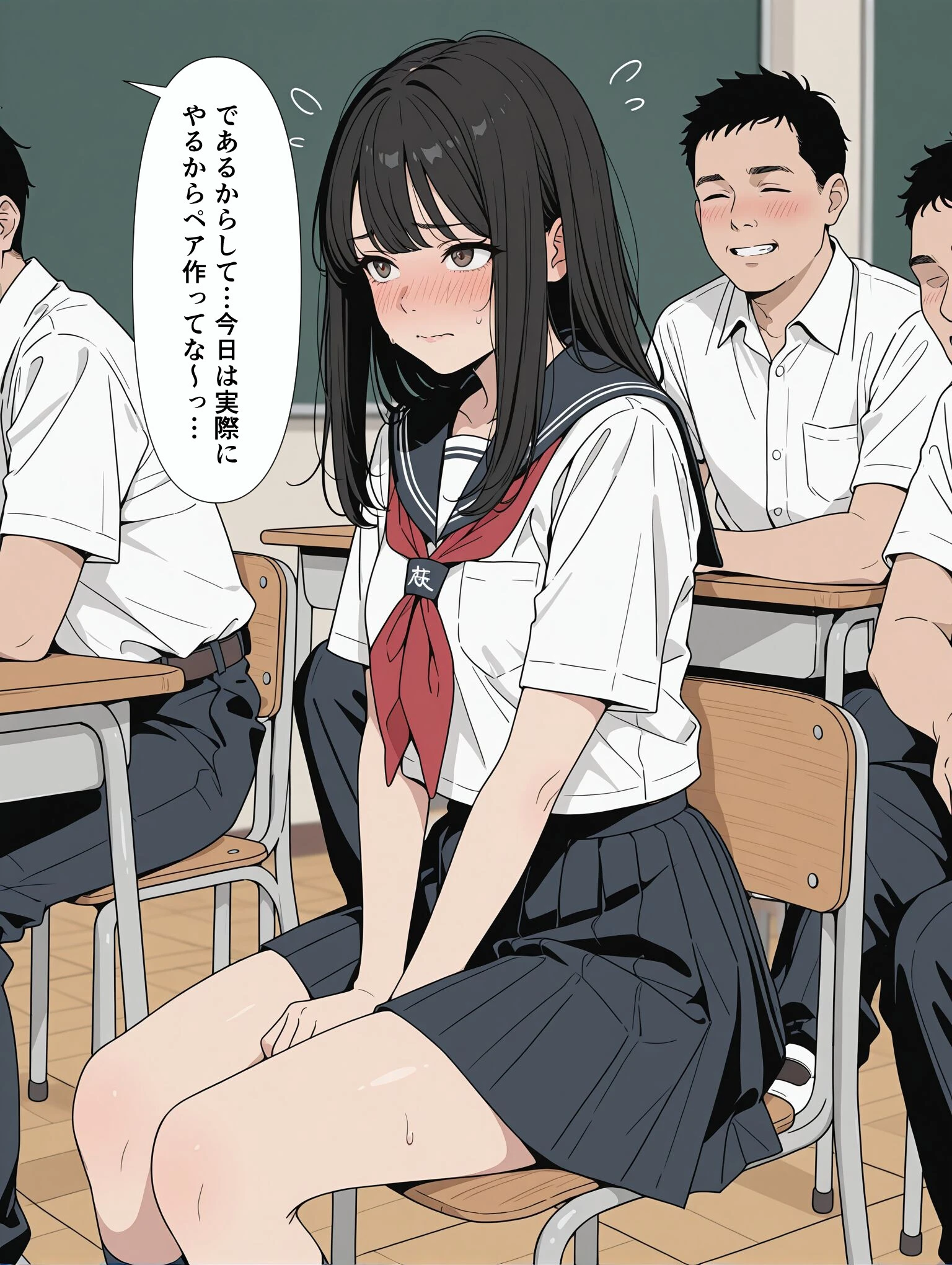 僕らの性教育ページ2
