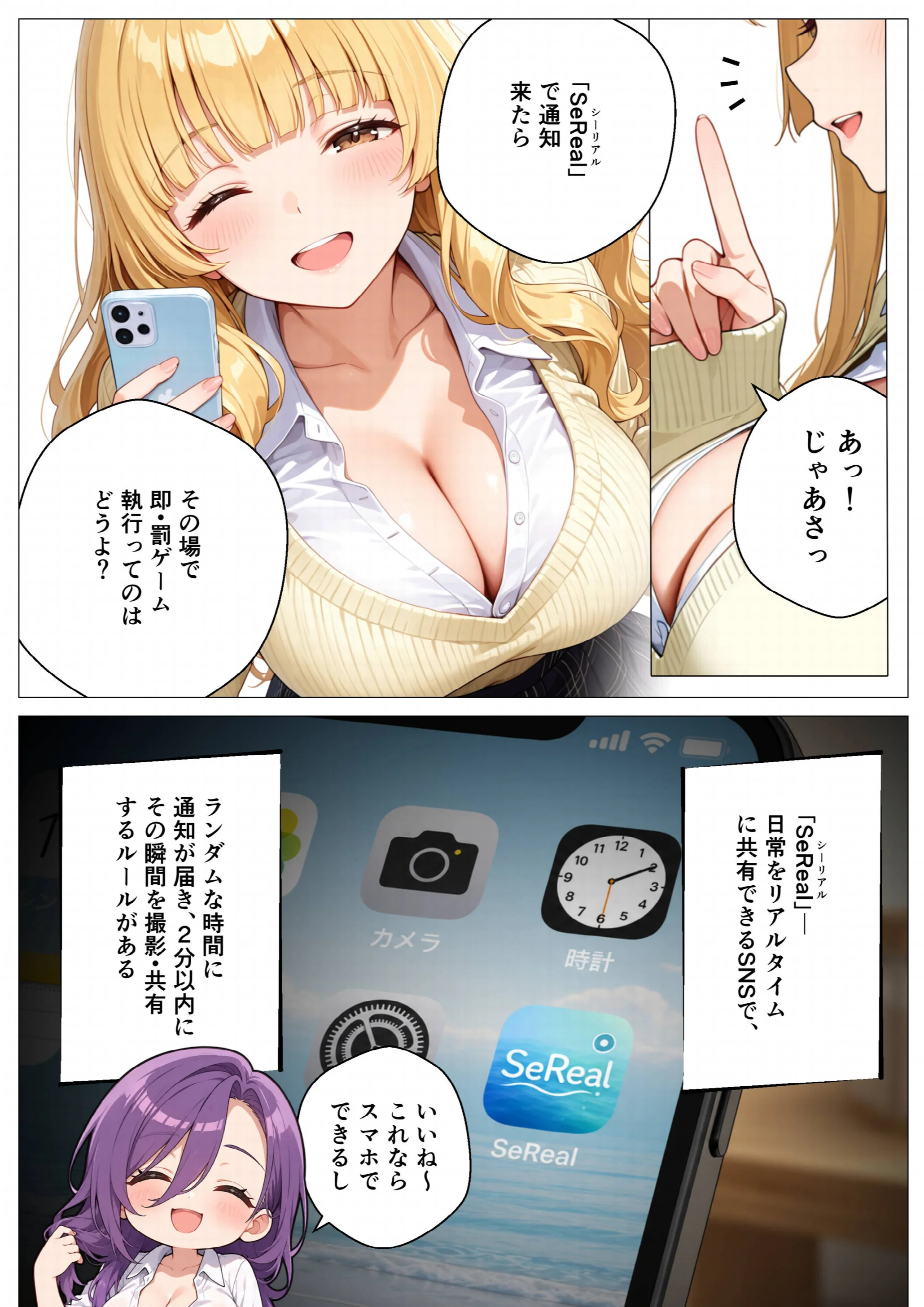 モブの俺、茶道部を占領され、一軍ギャル4人組の罰ゲーム対象になった話ページ10