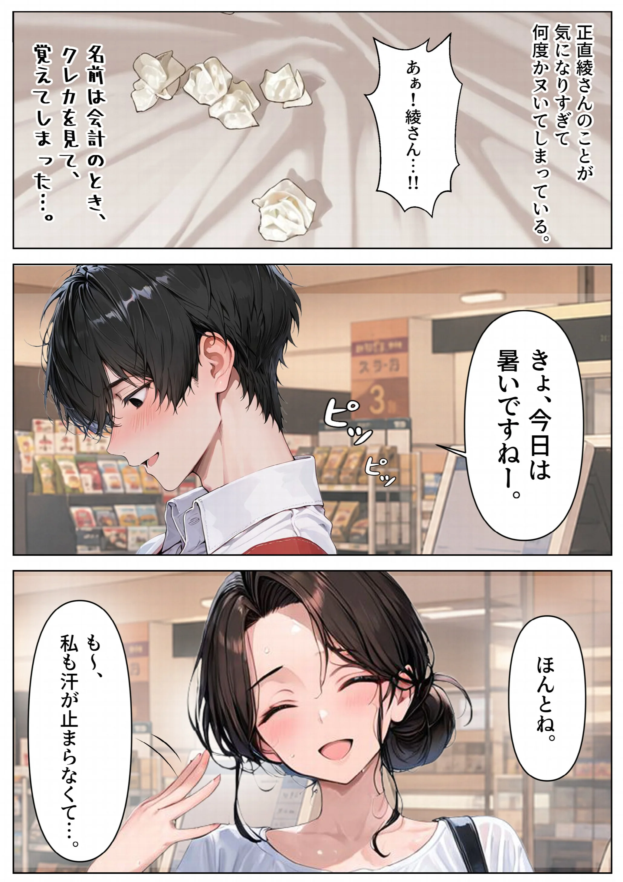 2人目が欲しい常連の人妻を寝取り子作りセックスしまくった話ページ3