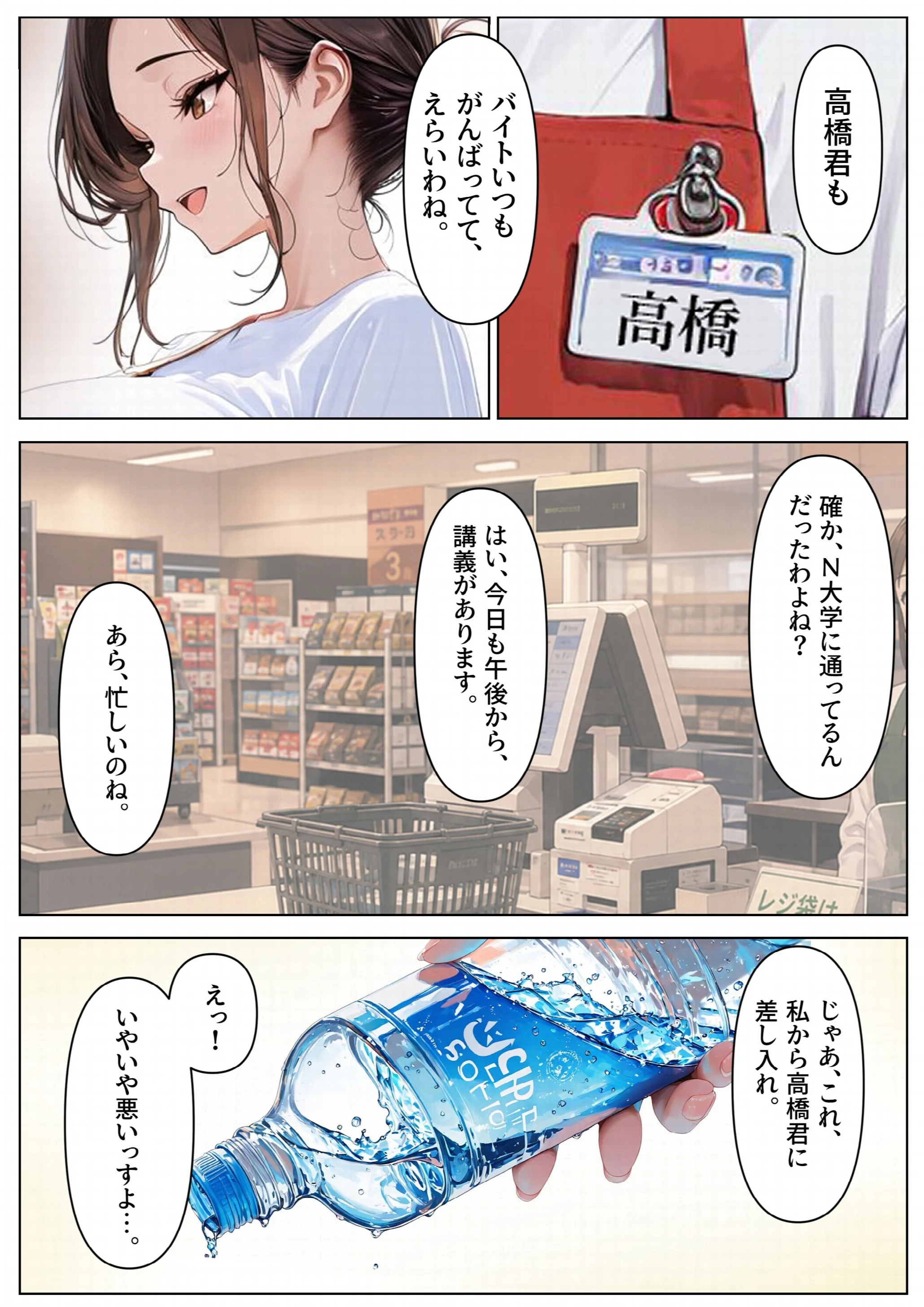 2人目が欲しい常連の人妻を寝取り子作りセックスしまくった話ページ5