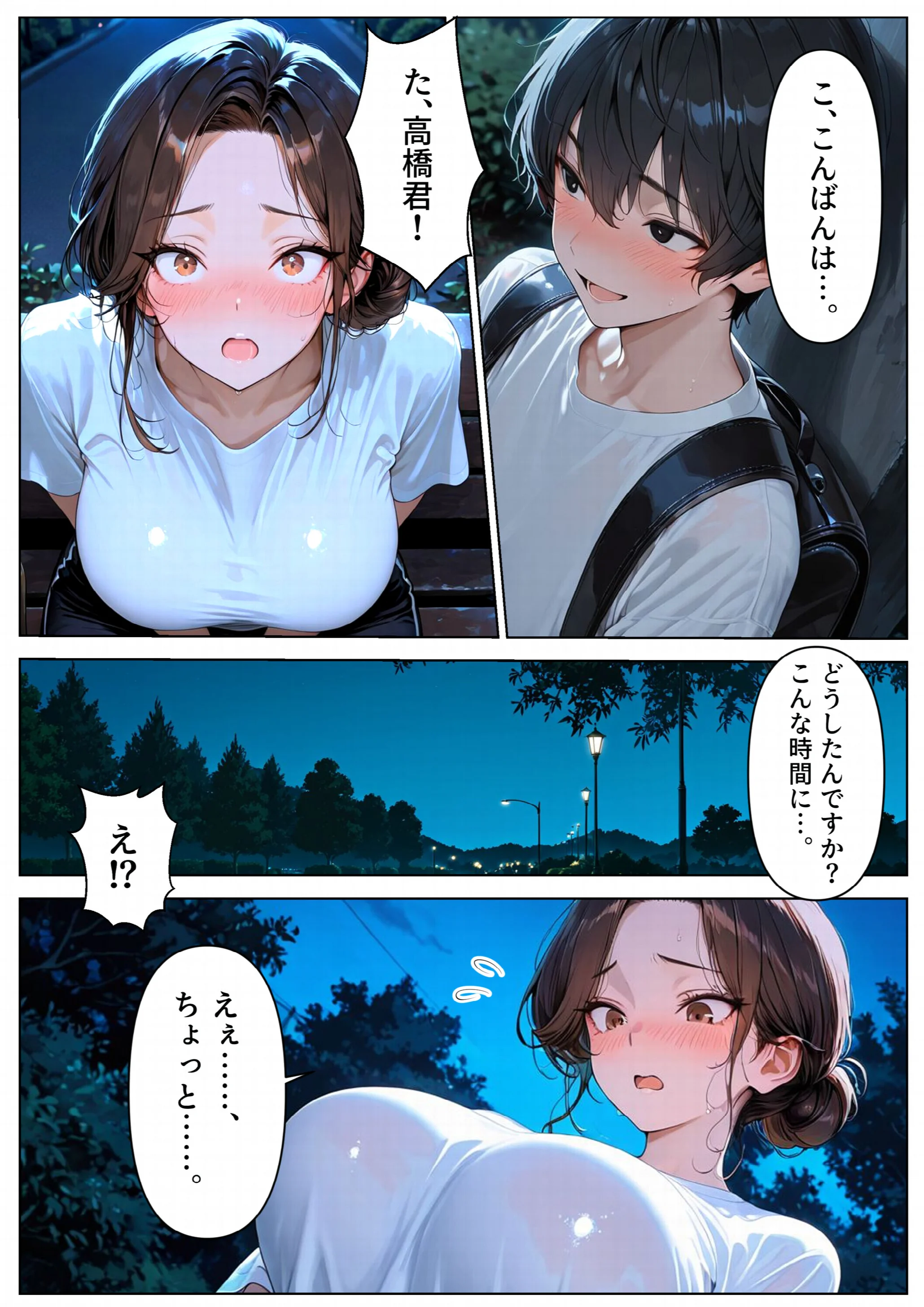 2人目が欲しい常連の人妻を寝取り子作りセックスしまくった話ページ10