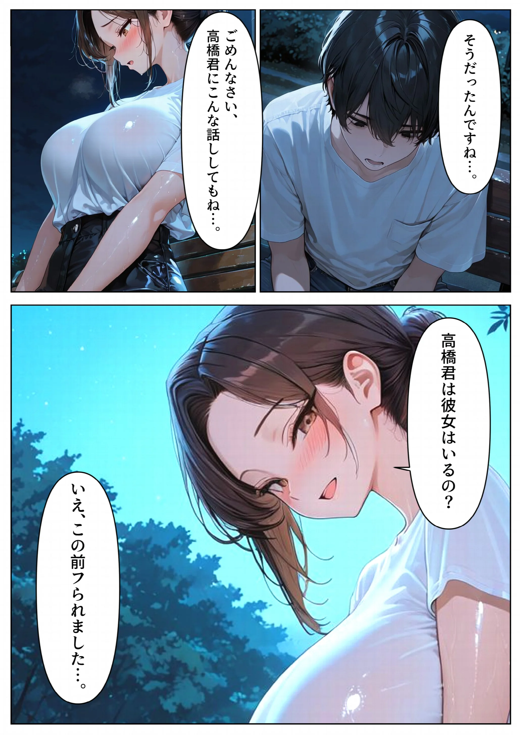 2人目が欲しい常連の人妻を寝取り子作りセックスしまくった話ページ12