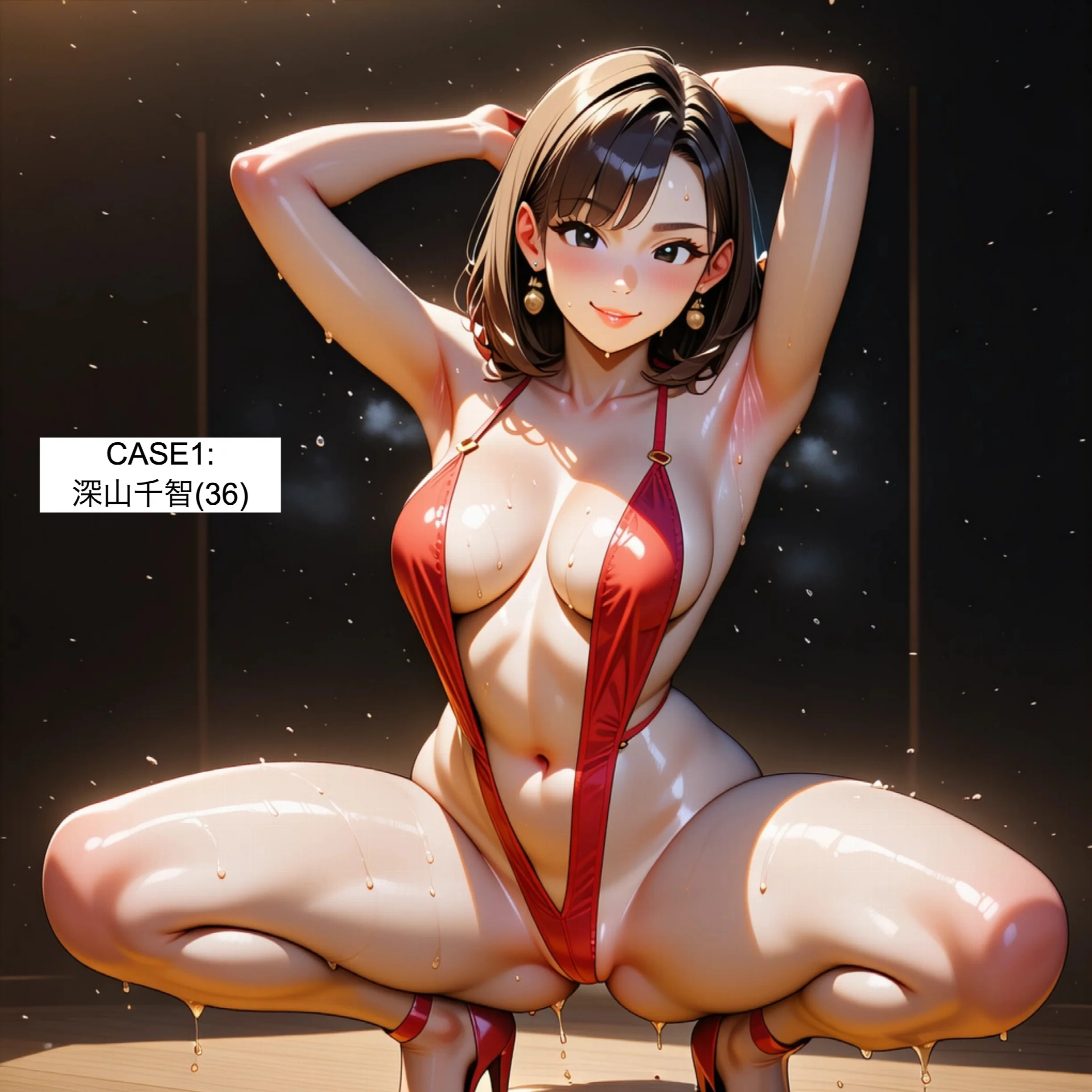 都合の良い隣の人妻たちをバチボコにハメて堕とした話。