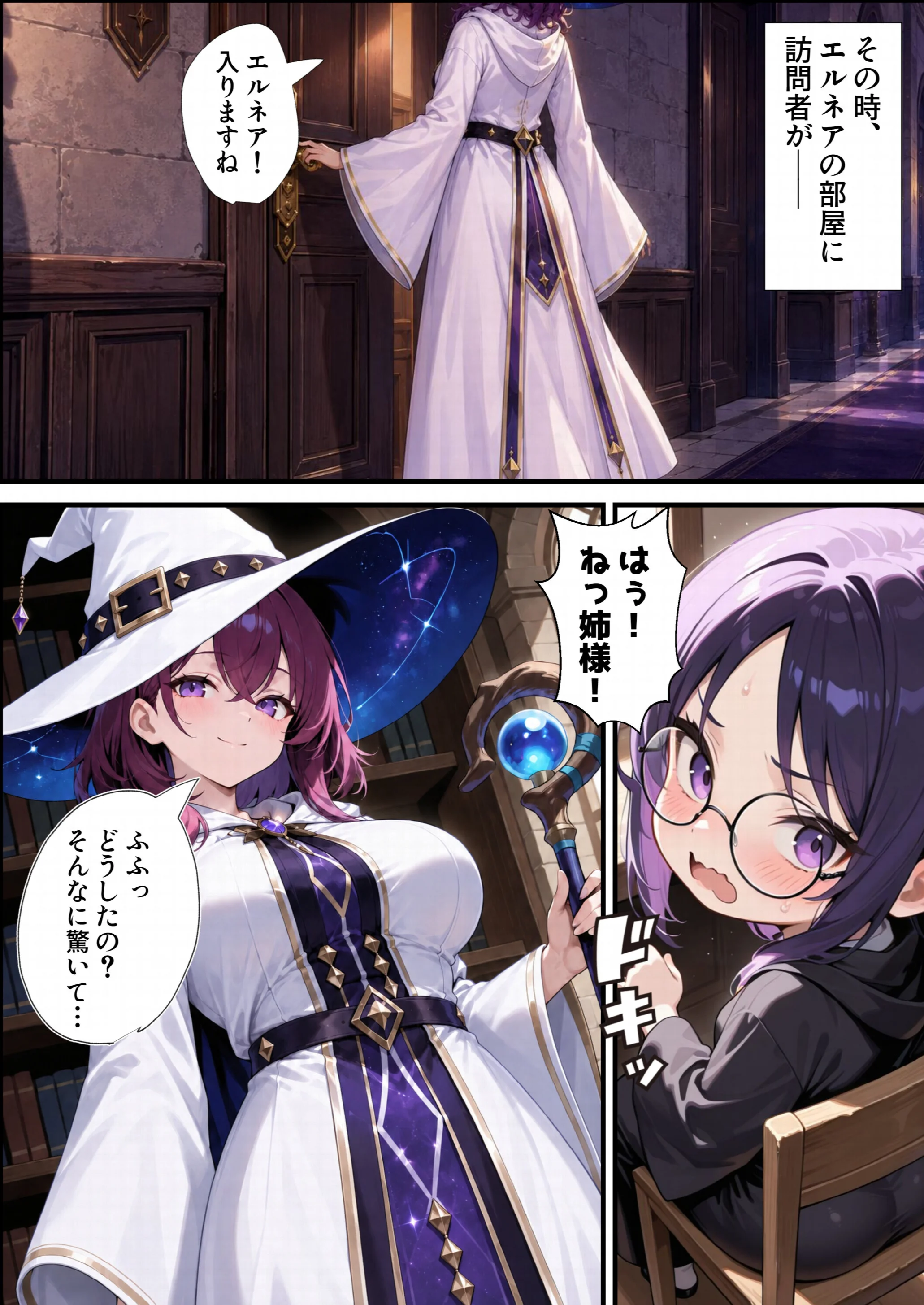 チートスキルで異世界ハーレム!10 〜才女と賢者を堕とす背徳の姉妹丼〜ページ3