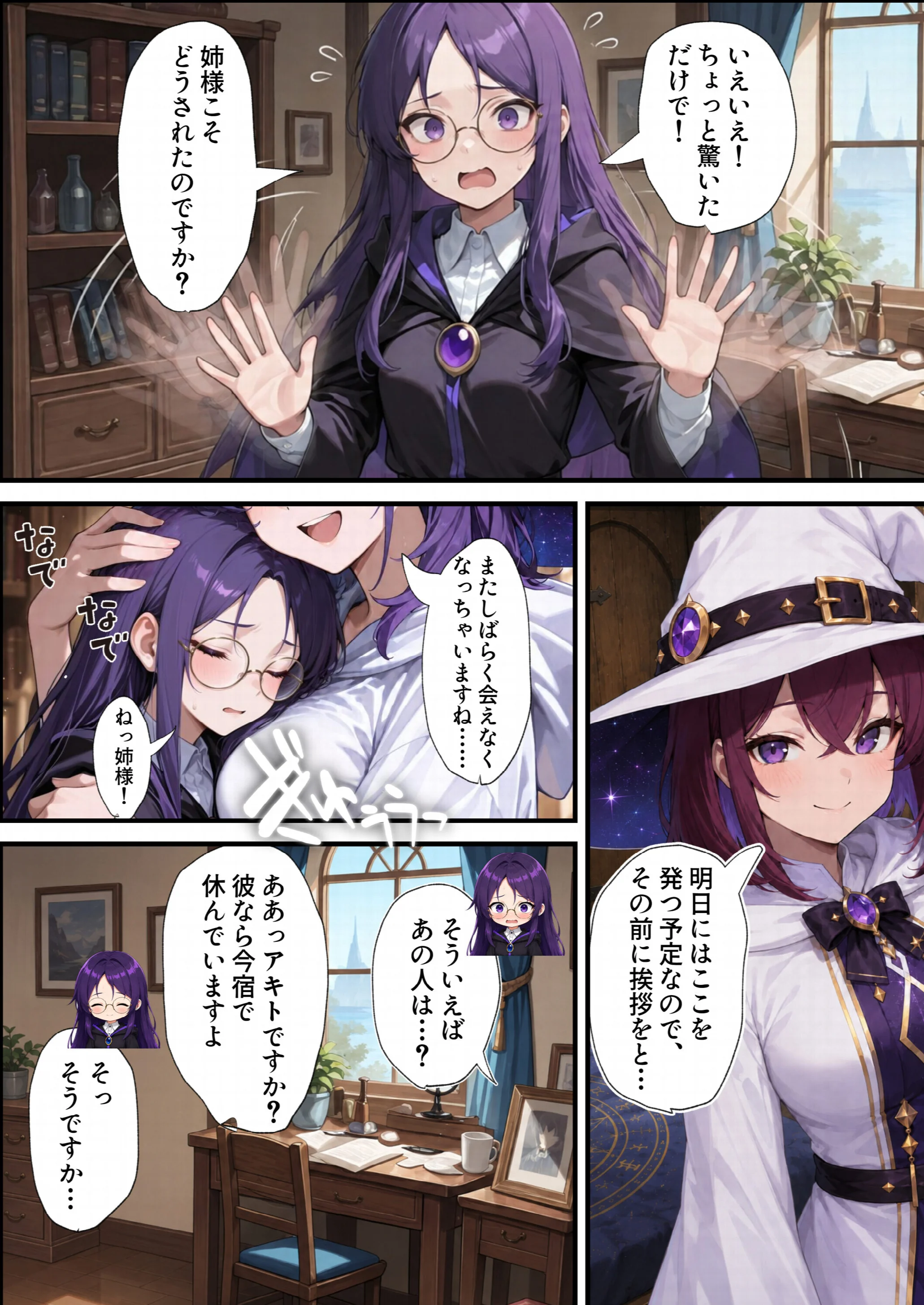 チートスキルで異世界ハーレム!10 〜才女と賢者を堕とす背徳の姉妹丼〜ページ4