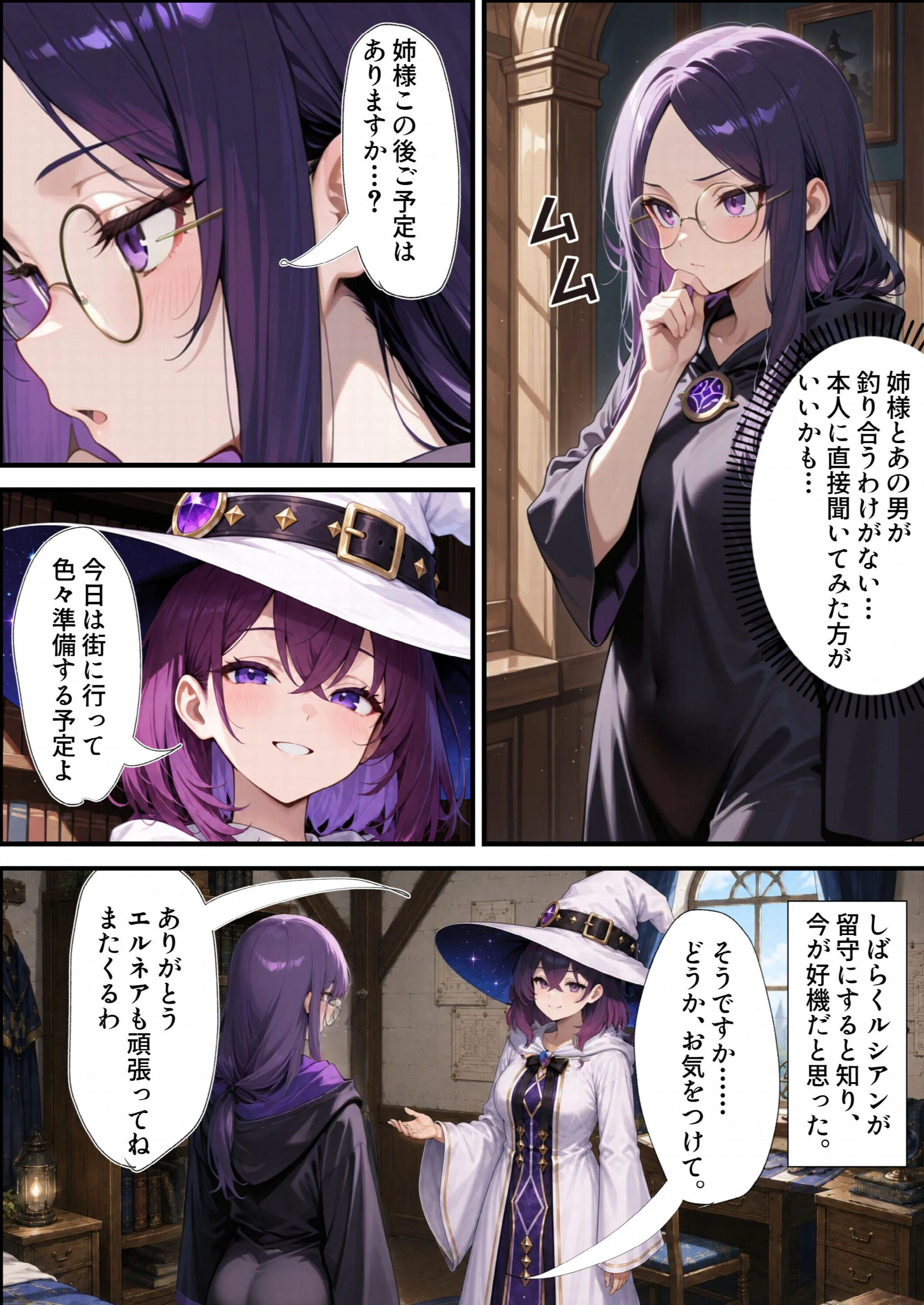 チートスキルで異世界ハーレム!10 〜才女と賢者を堕とす背徳の姉妹丼〜ページ5