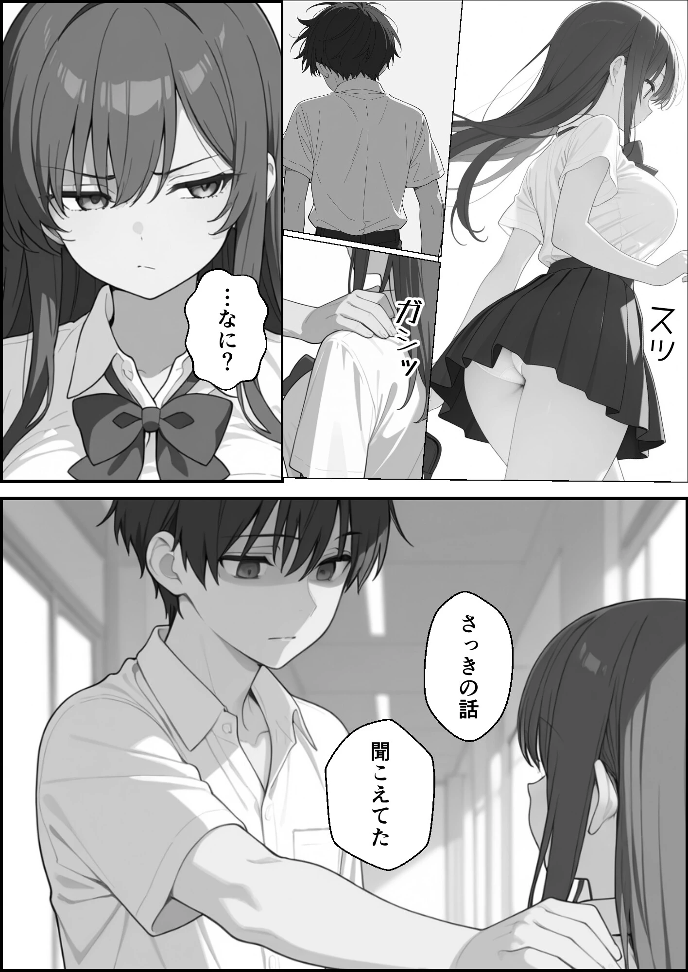 優等生にハメられたので復讐します。（2）（単話）ページ3