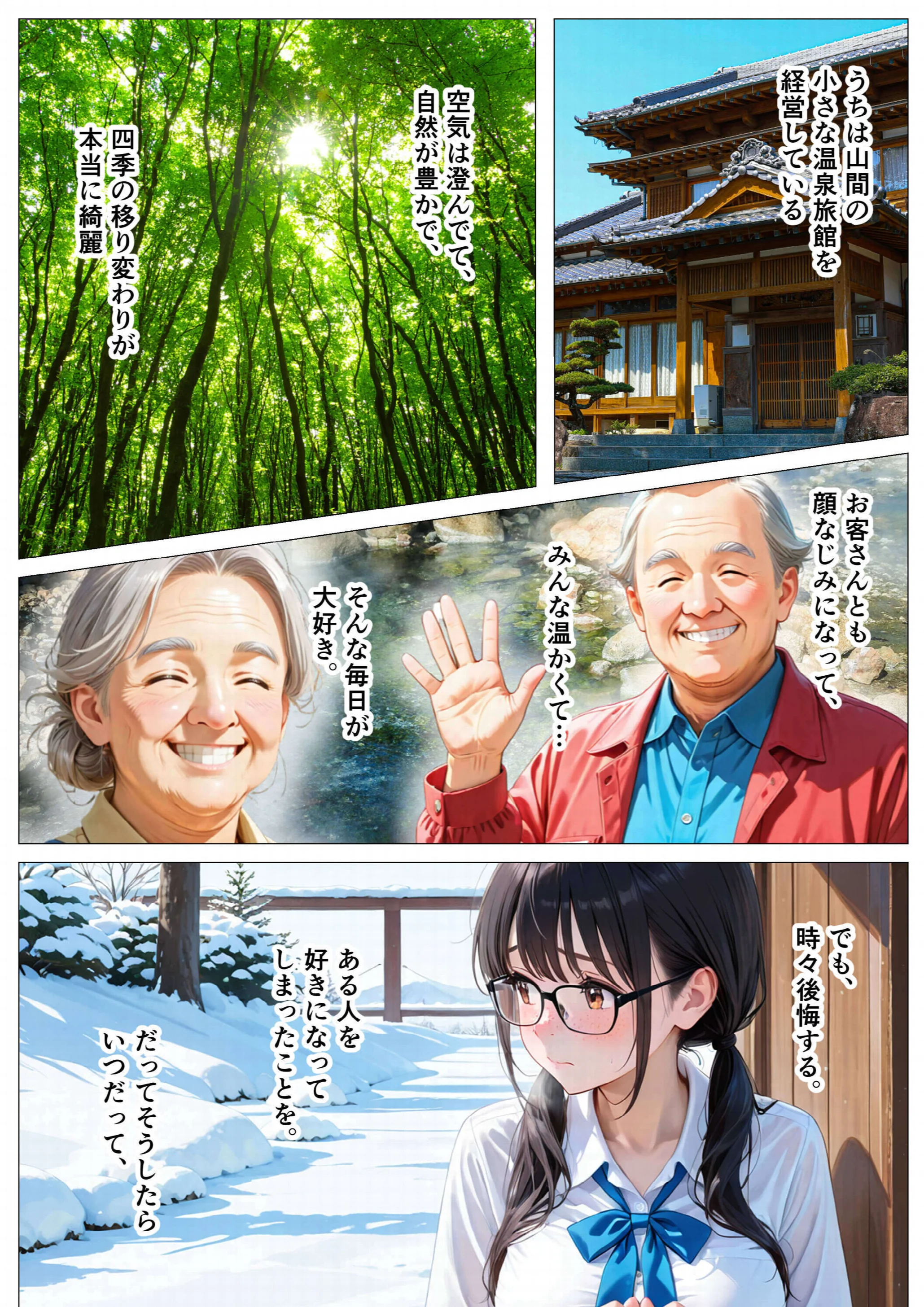元上司に隠れて大事な巨乳JK愛娘を放尿アクメさせてみた話(1)(単話)ページ3