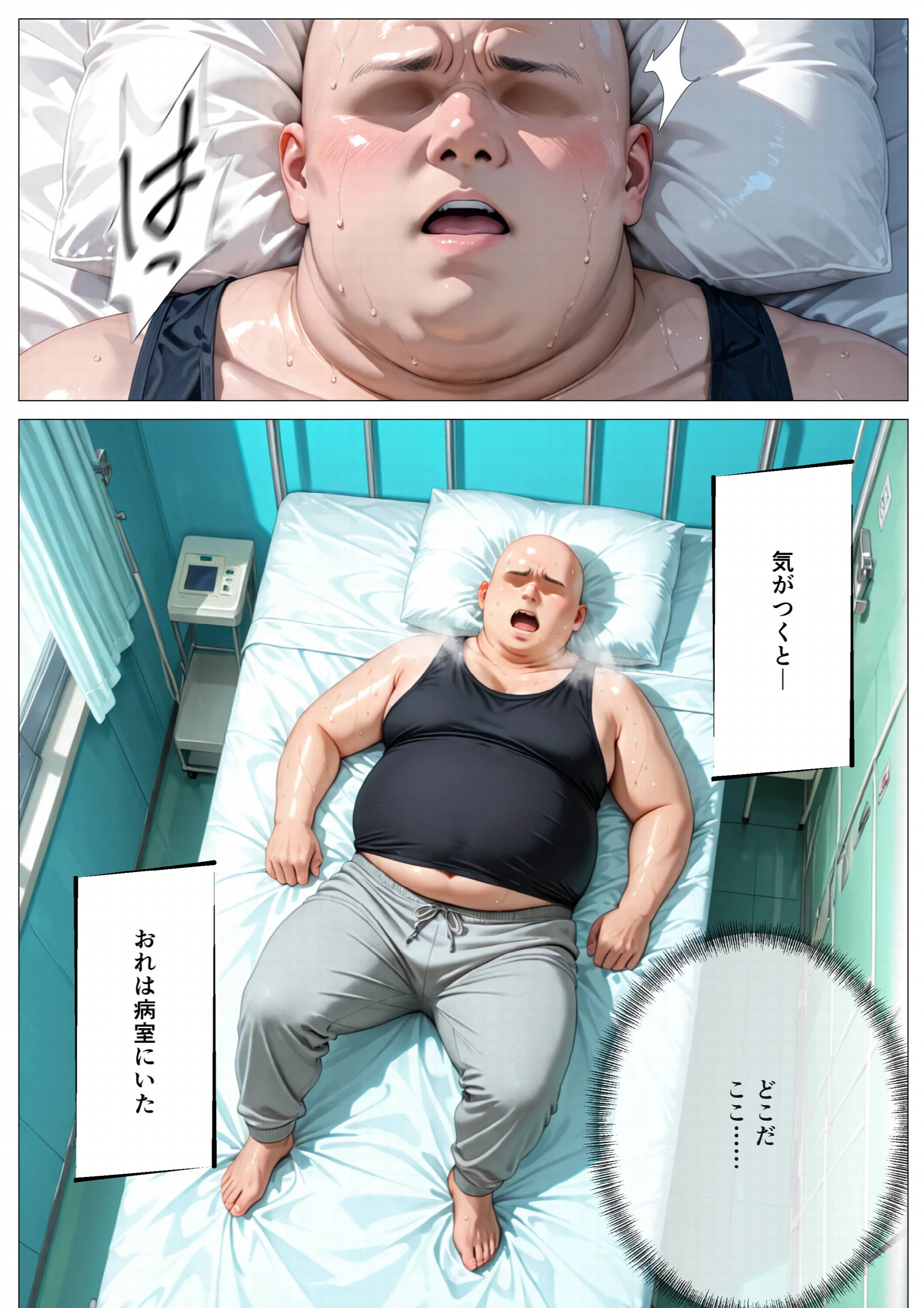 精子至上主義 〜いかなる非同意性行為も正当化される街〜(1)(単話)