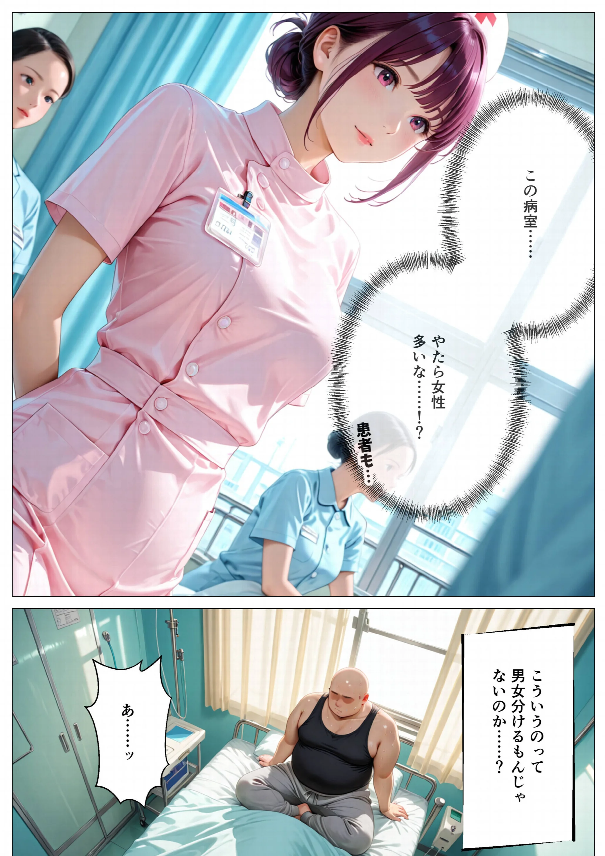 精子至上主義 〜いかなる非同意性行為も正当化される街〜(1)(単話)ページ3