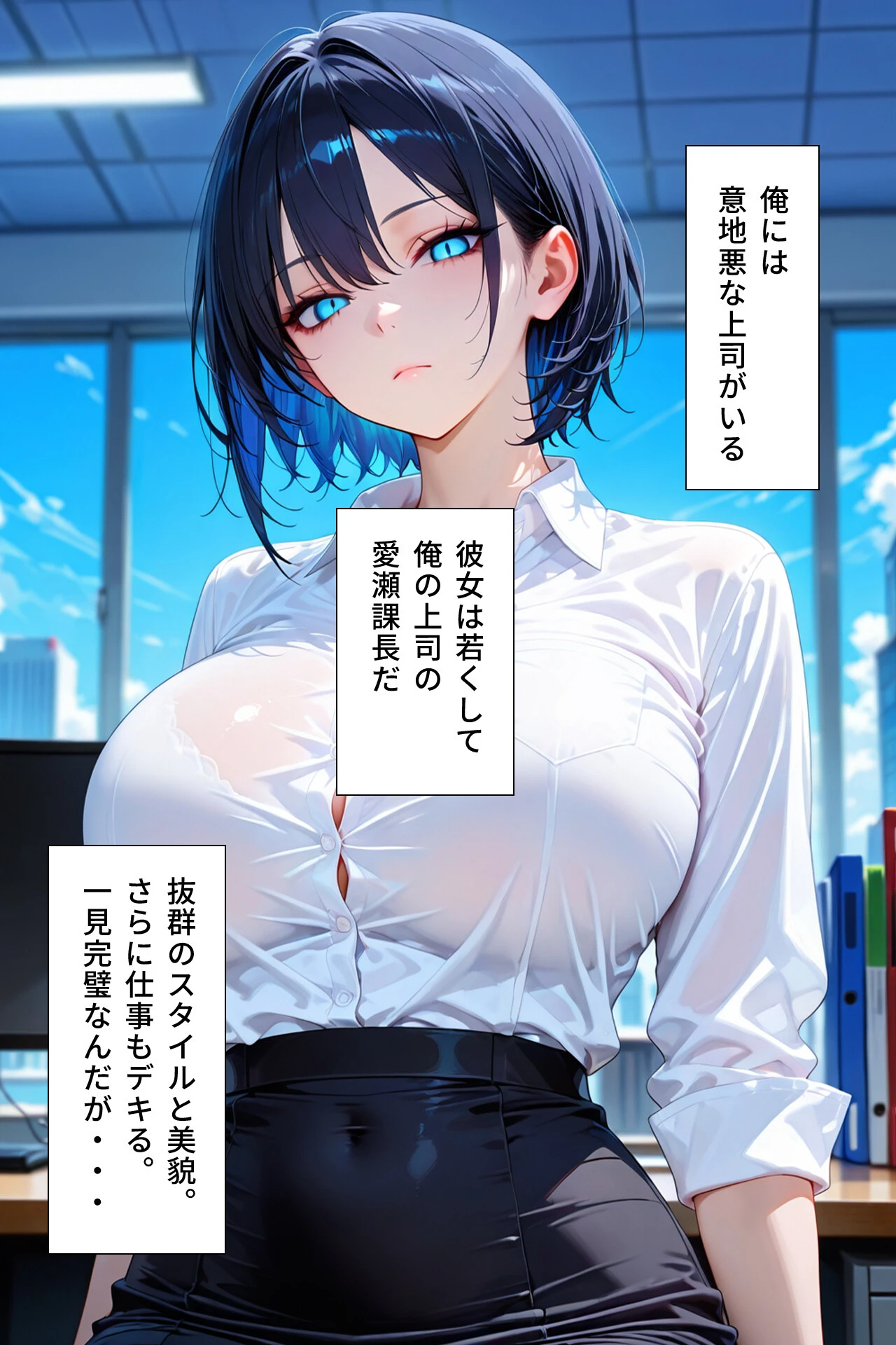 デリヘルを呼んだら性悪な上司が来た(1)(単話)