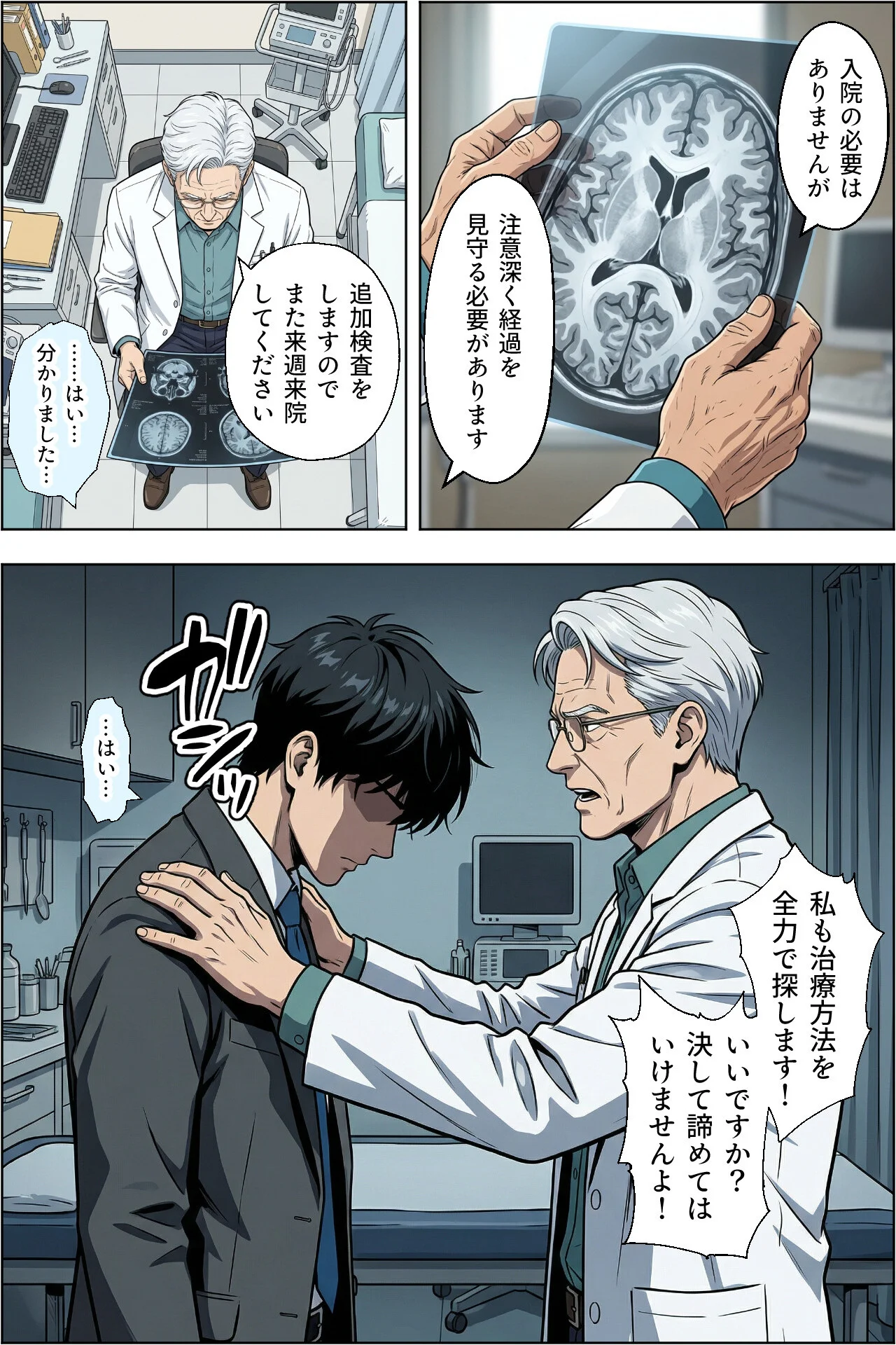 ギャルのパンツは万病に効くらしい(1)(単話)ページ2