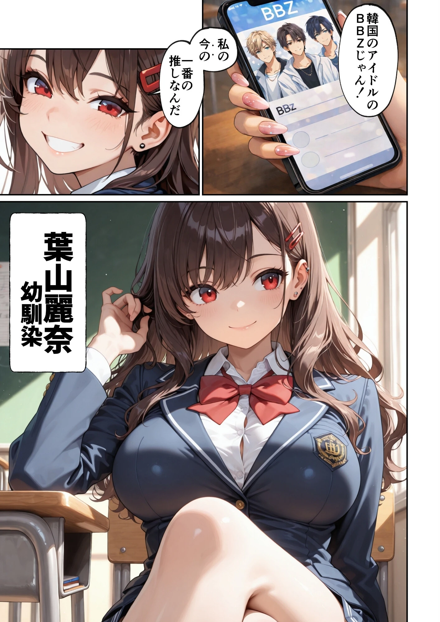 昔、俺をバカにしていた幼馴染を10年後港区のタワマンに呼び出して朝まで〇〇する話。ページ3