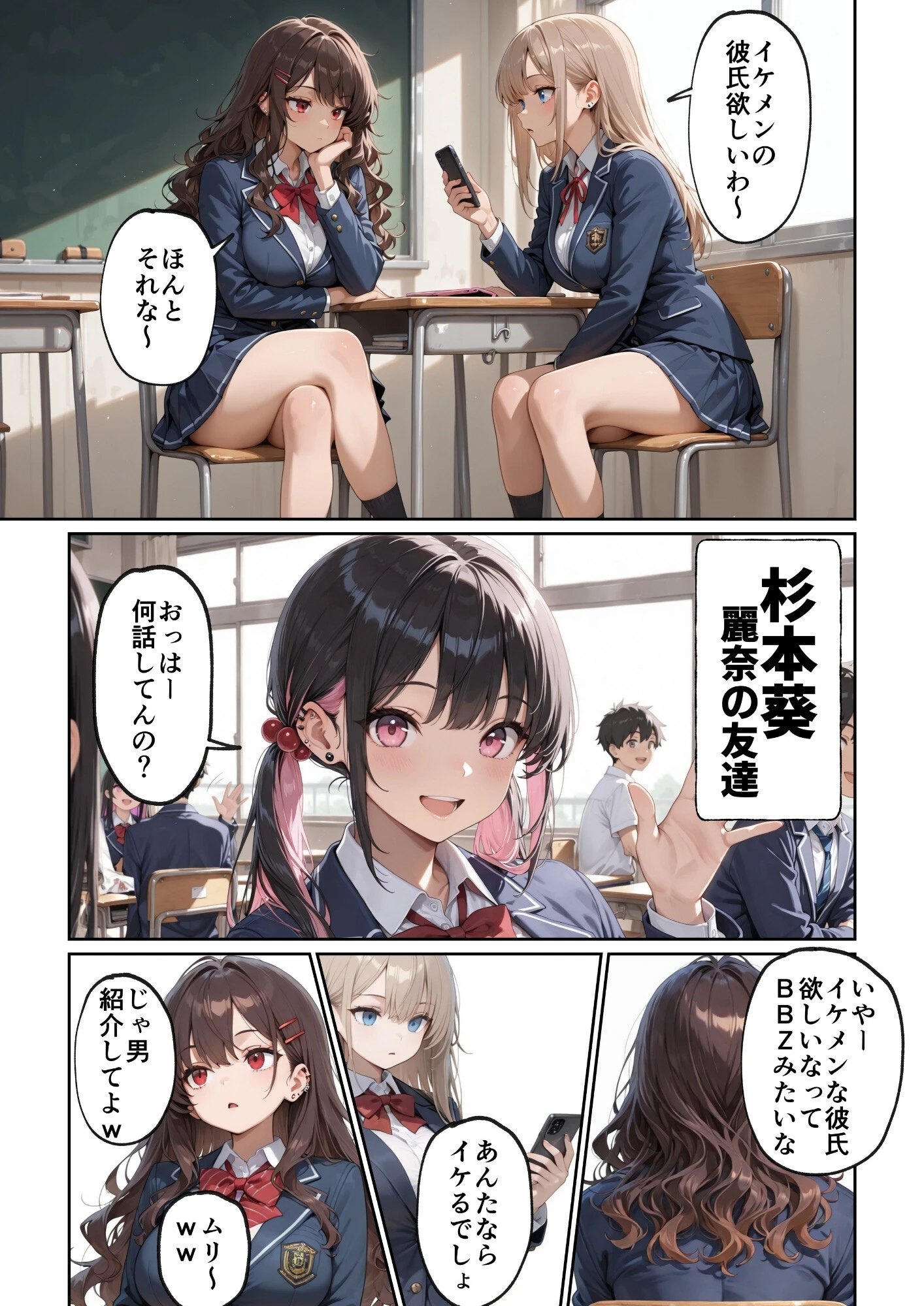 昔、俺をバカにしていた幼馴染を10年後港区のタワマンに呼び出して朝まで〇〇する話。ページ4
