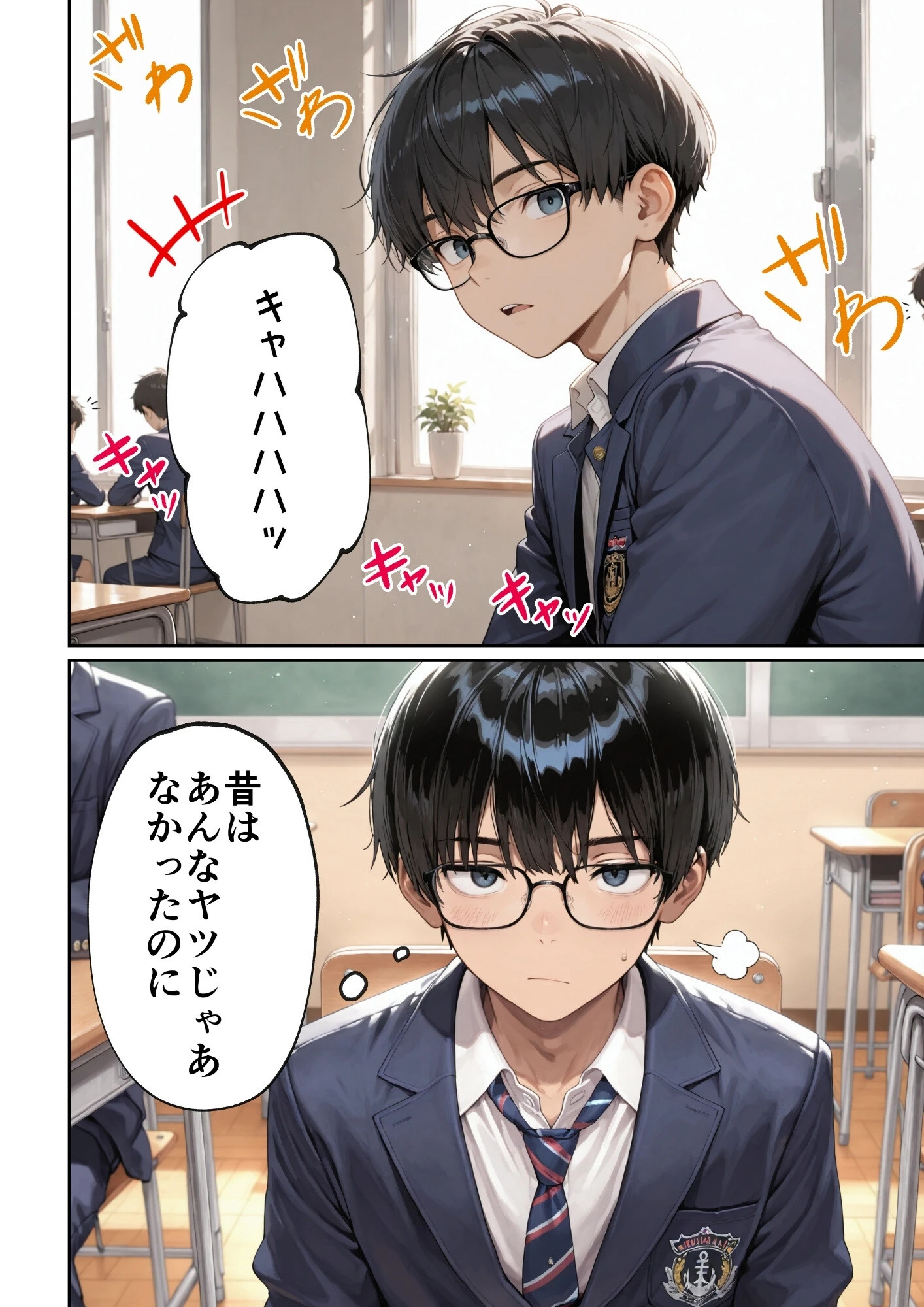 昔、俺をバカにしていた幼馴染を10年後港区のタワマンに呼び出して朝まで〇〇する話。ページ5