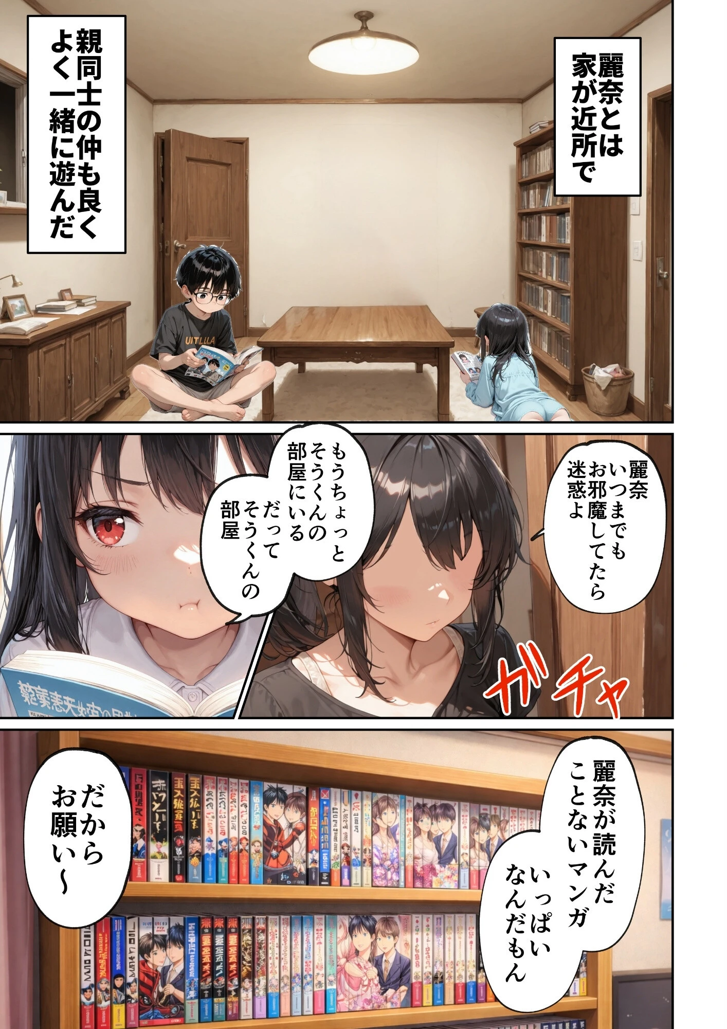 昔、俺をバカにしていた幼馴染を10年後港区のタワマンに呼び出して朝まで〇〇する話。ページ6