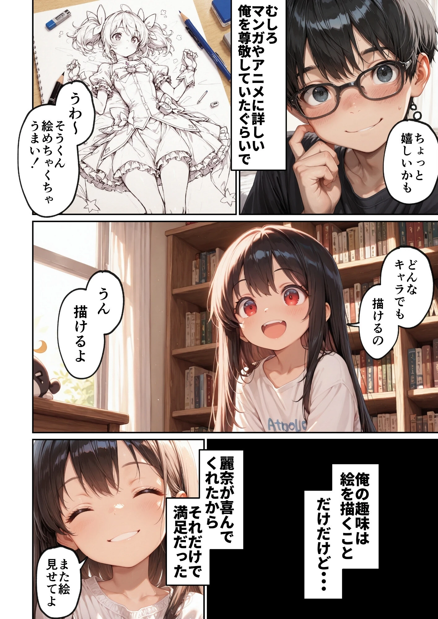 昔、俺をバカにしていた幼馴染を10年後港区のタワマンに呼び出して朝まで〇〇する話。ページ7