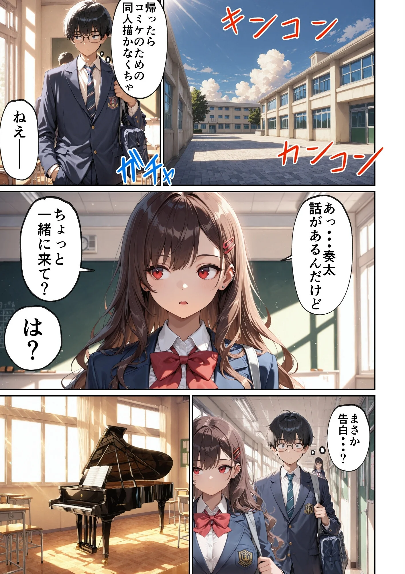 昔、俺をバカにしていた幼馴染を10年後港区のタワマンに呼び出して朝まで〇〇する話。ページ8
