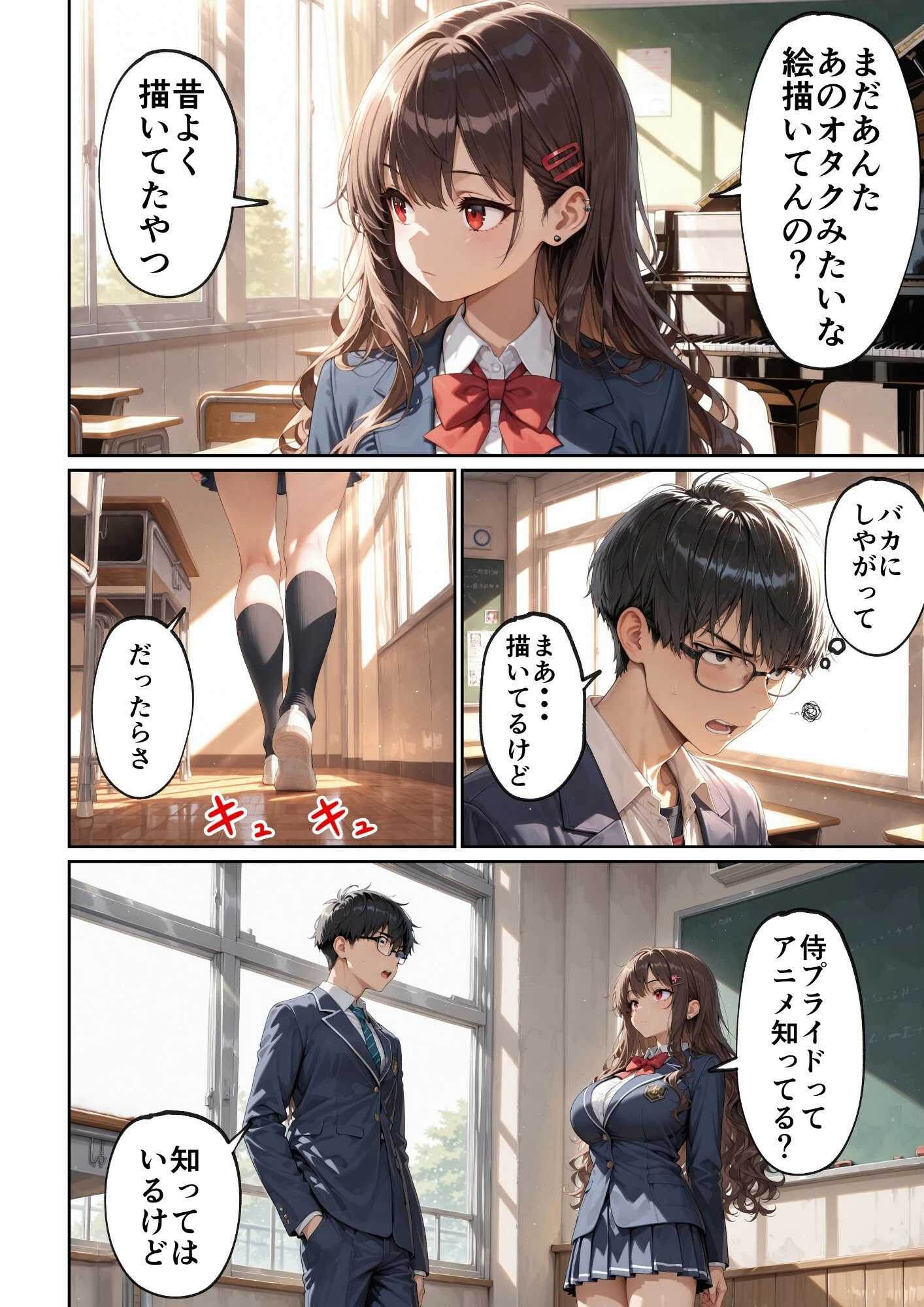昔、俺をバカにしていた幼馴染を10年後港区のタワマンに呼び出して朝まで〇〇する話。ページ9