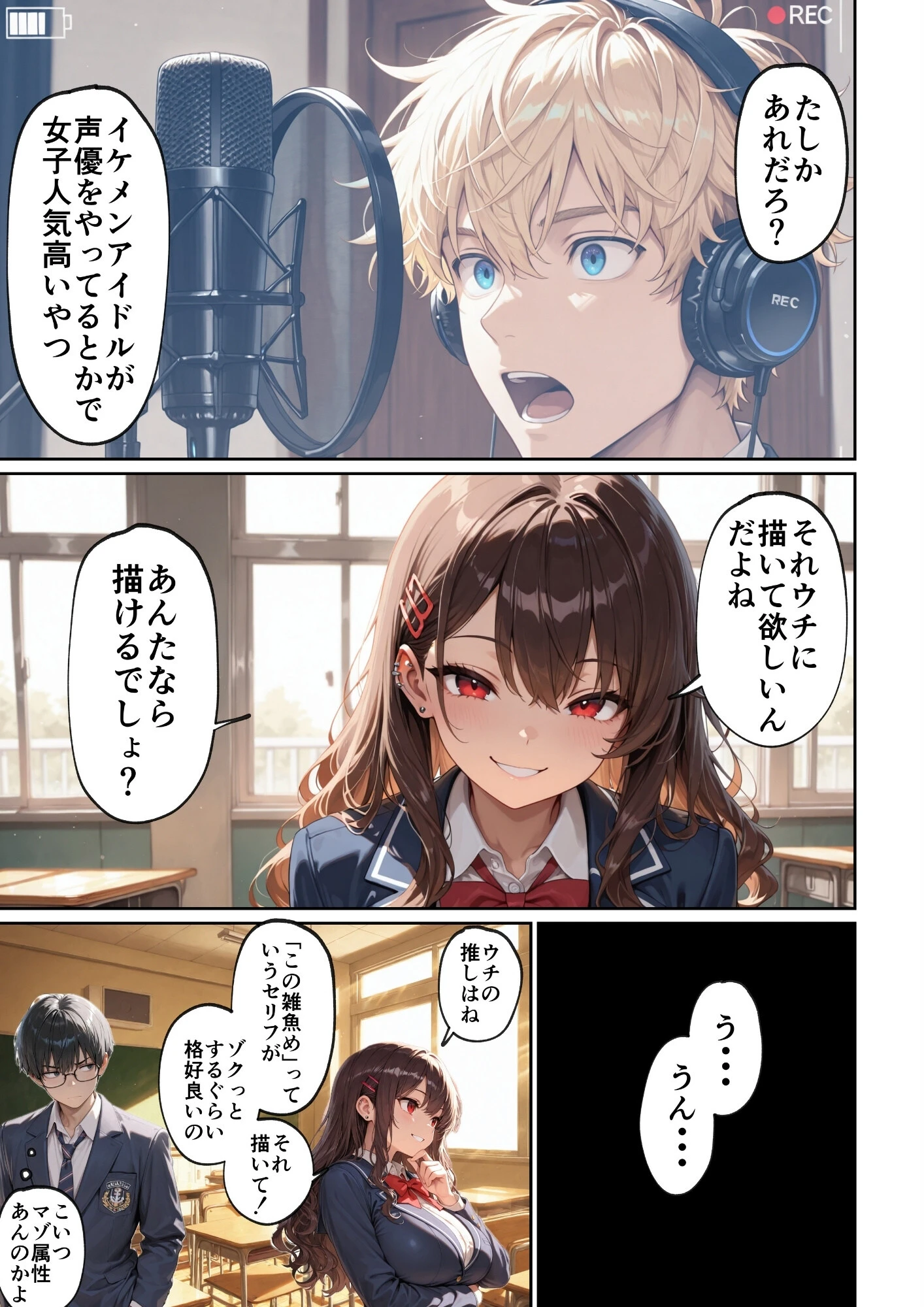 昔、俺をバカにしていた幼馴染を10年後港区のタワマンに呼び出して朝まで〇〇する話。ページ10