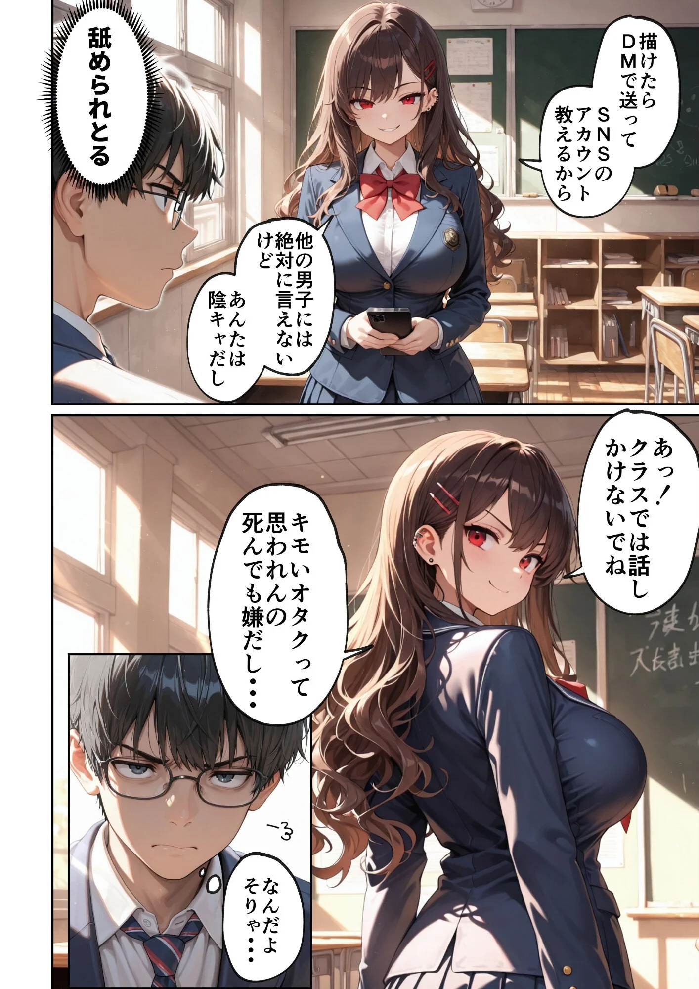 昔、俺をバカにしていた幼馴染を10年後港区のタワマンに呼び出して朝まで〇〇する話。ページ11