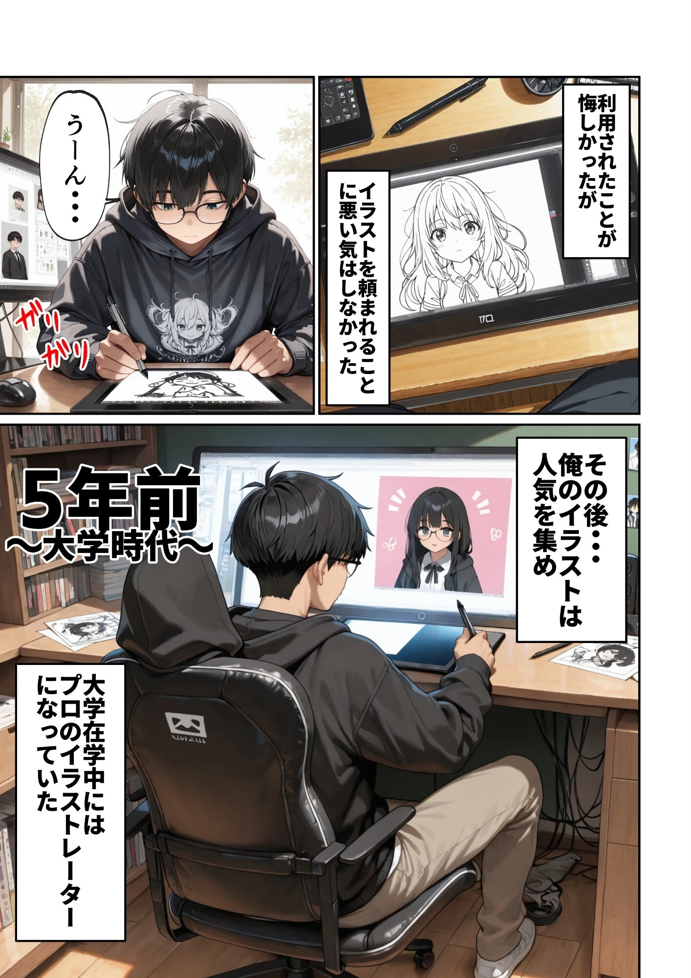 昔、俺をバカにしていた幼馴染を10年後港区のタワマンに呼び出して朝まで〇〇する話。ページ12
