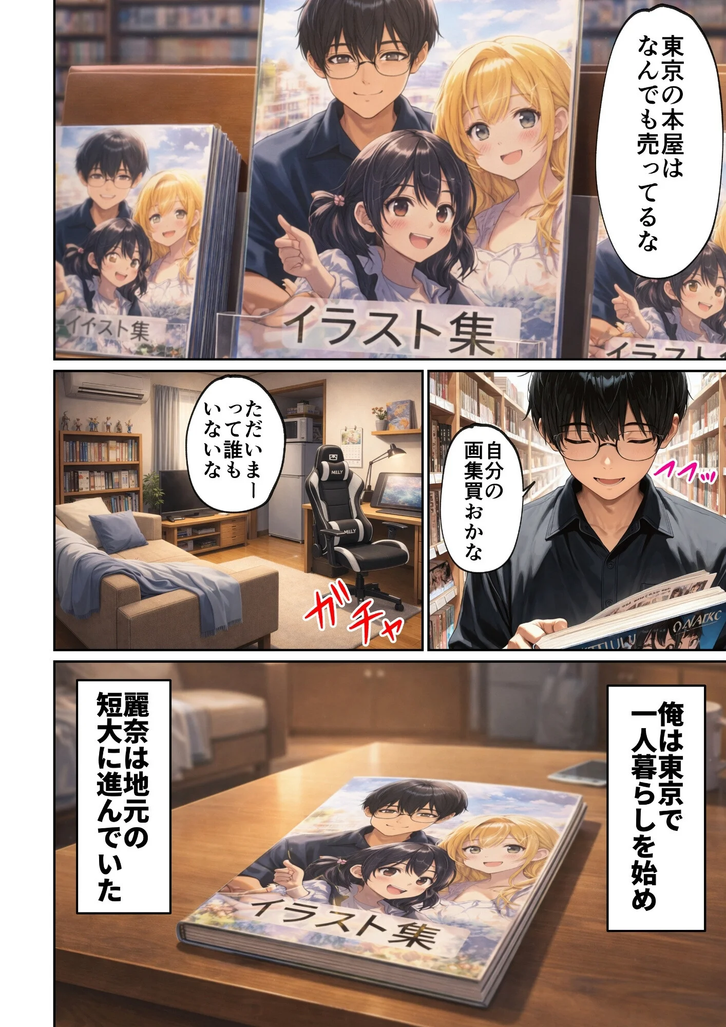 昔、俺をバカにしていた幼馴染を10年後港区のタワマンに呼び出して朝まで〇〇する話。ページ13