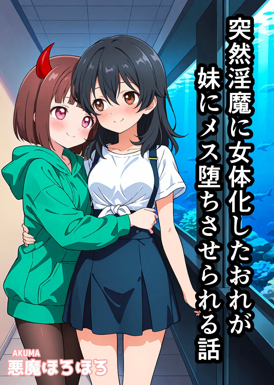 突然淫魔になったおれが妹にメス堕ちさせられる話
