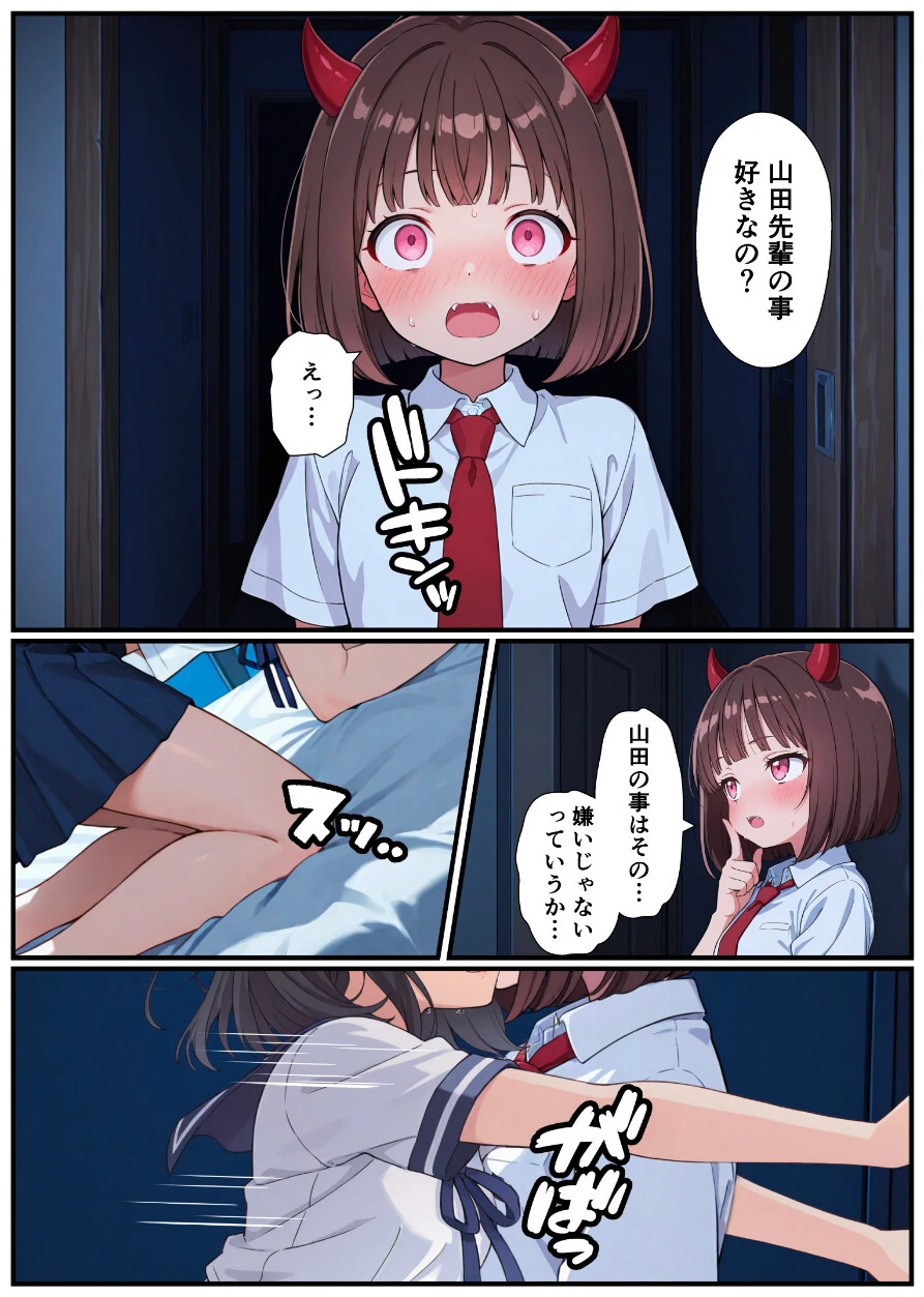 突然淫魔になったおれが妹にメス堕ちさせられる話ページ15
