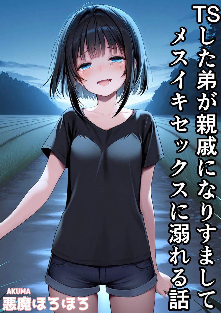 TSした俺の弟が親戚になりすましてメスイキセックスに溺れる話ページ4