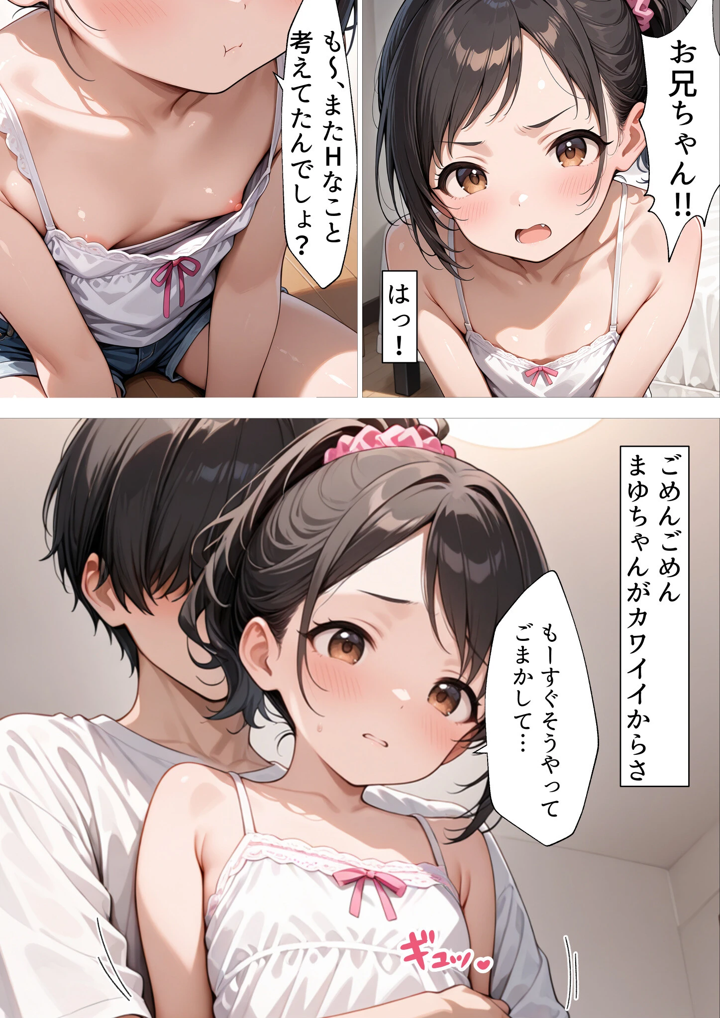 お兄ちゃんのためならメスガキにだってなれるんだからねっ！ページ3