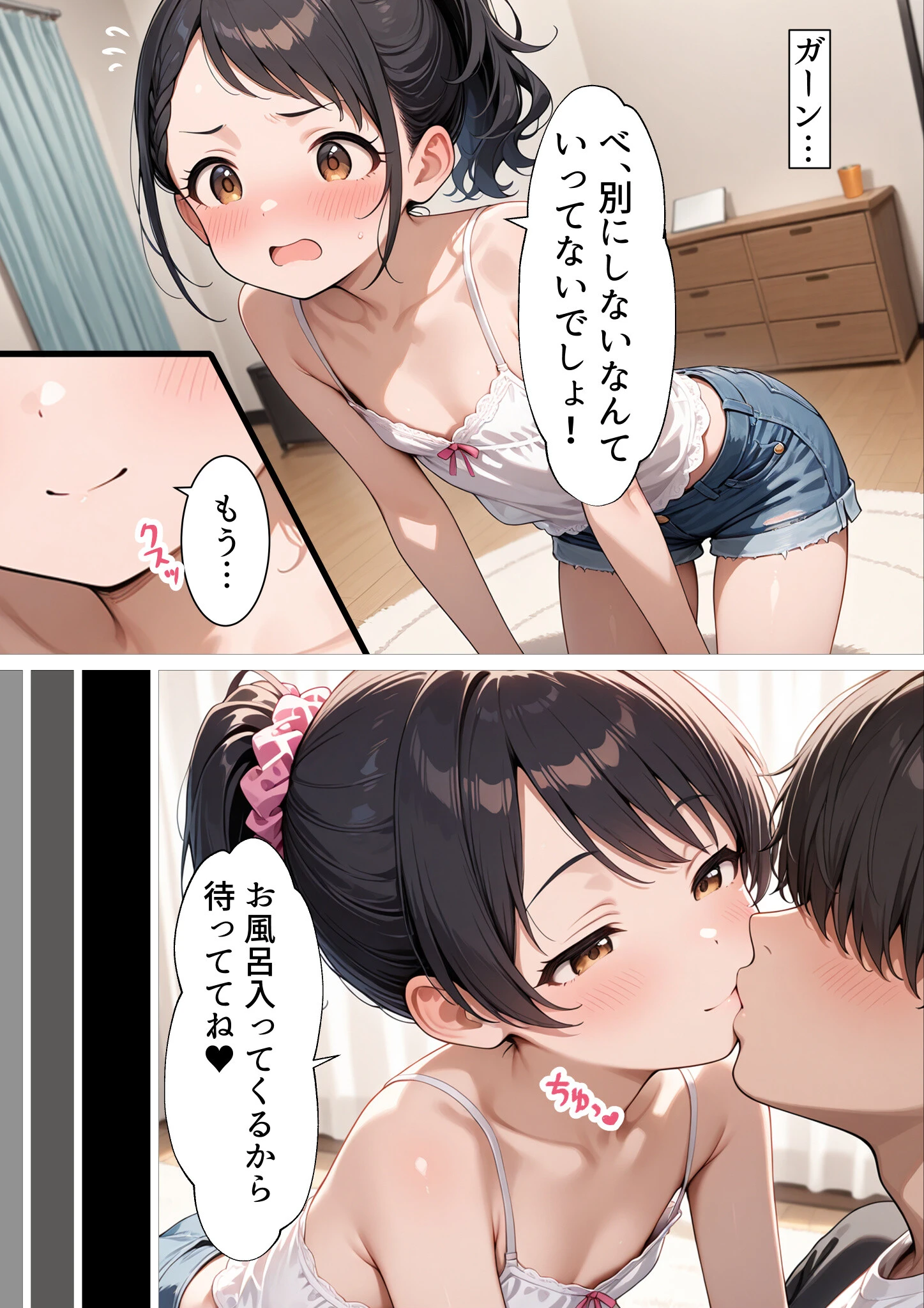 お兄ちゃんのためならメスガキにだってなれるんだからねっ！ページ5