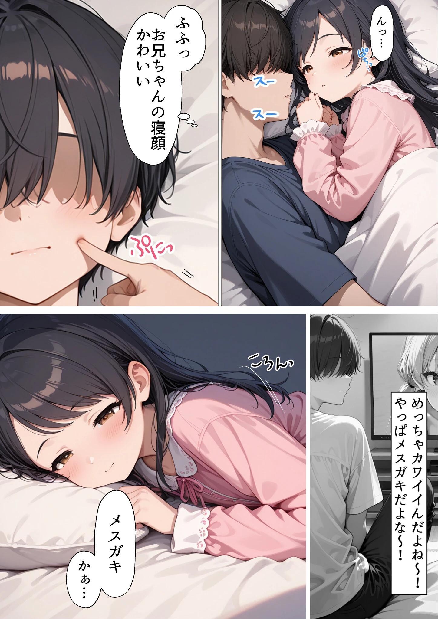 お兄ちゃんのためならメスガキにだってなれるんだからねっ！ページ15