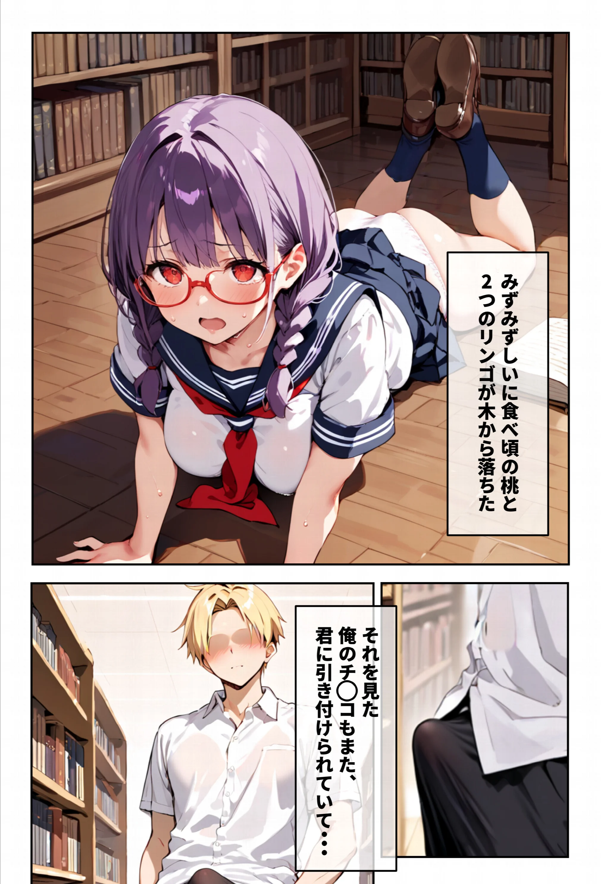 「3秒だけ好きにシていい」と言ったデカパイ委員長の寝取られマ〇コを貸してもらった件ページ3