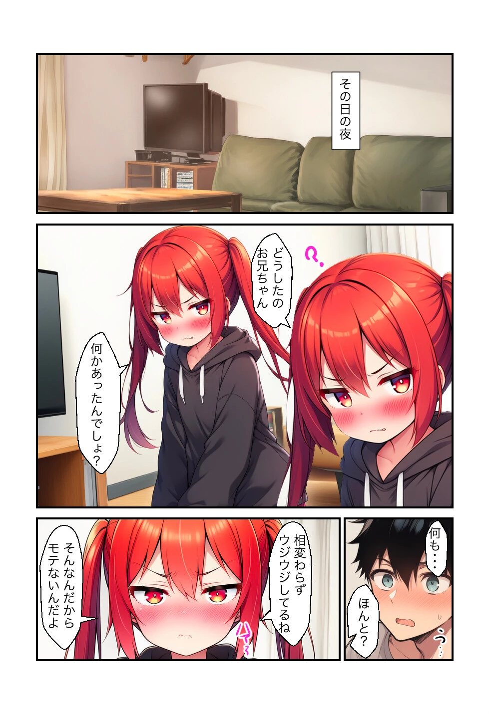 俺の親友が妹のハメ撮りを持っているのだがページ10