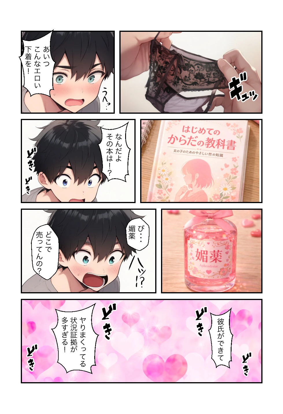 俺の親友が妹のハメ撮りを持っているのだがページ12