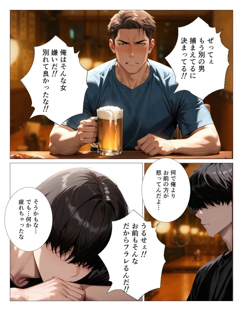 むちむち人妻セラピストに精子搾り取られて中出しHしました 白抜き修正版ページ4
