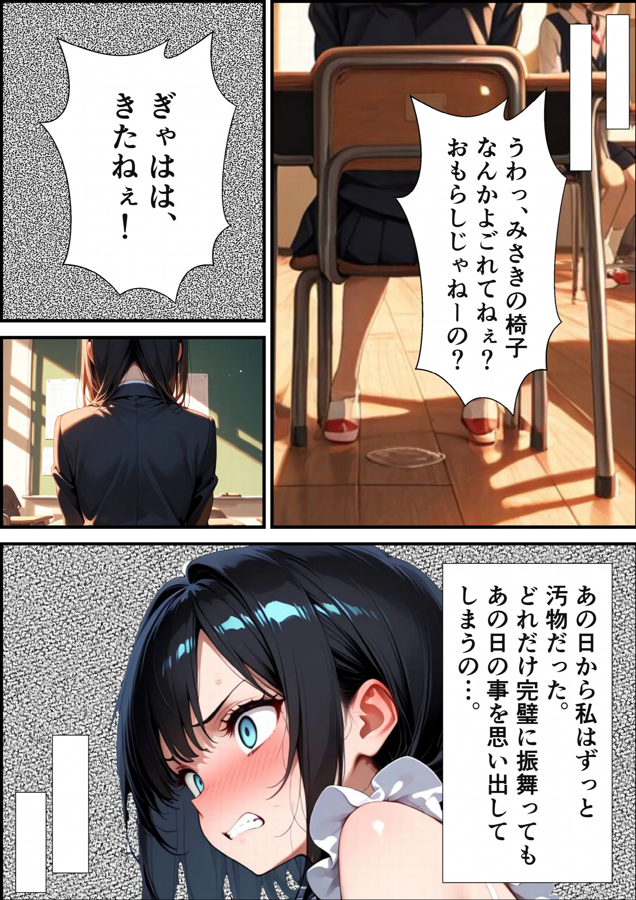 潔癖デリヘル嬢〜縄で拘束された僕が生ハメしてメス堕ちさせる話ページ11