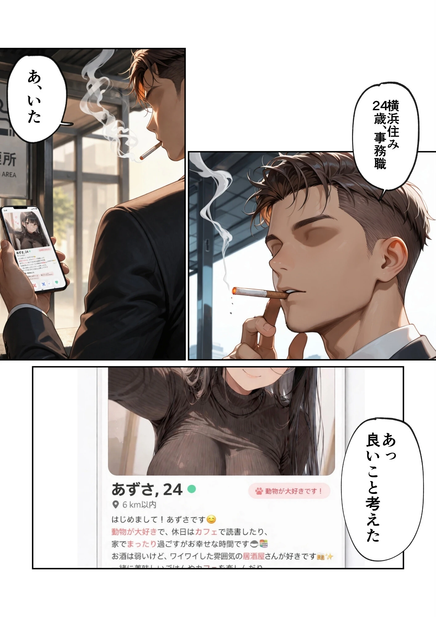 マチアプで紳士ムーブからの健全解放した清楚巨乳(24)がなぜか今ヤリ〇ン上司の部屋にいるらしいページ13
