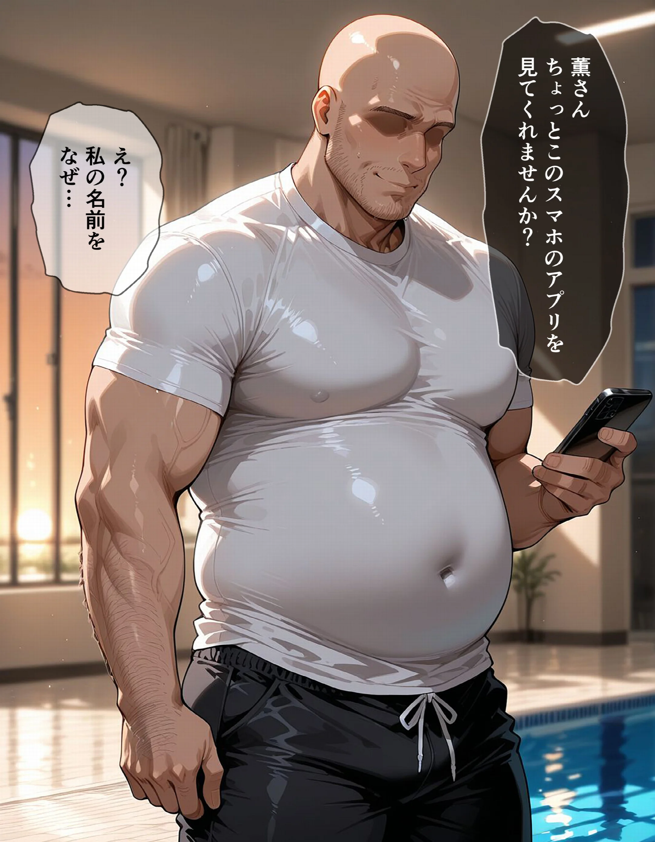 催●アプリで人妻を調教したら娘も巻き込んで親子丼になった話〜庶民妻・薫編〜ページ6