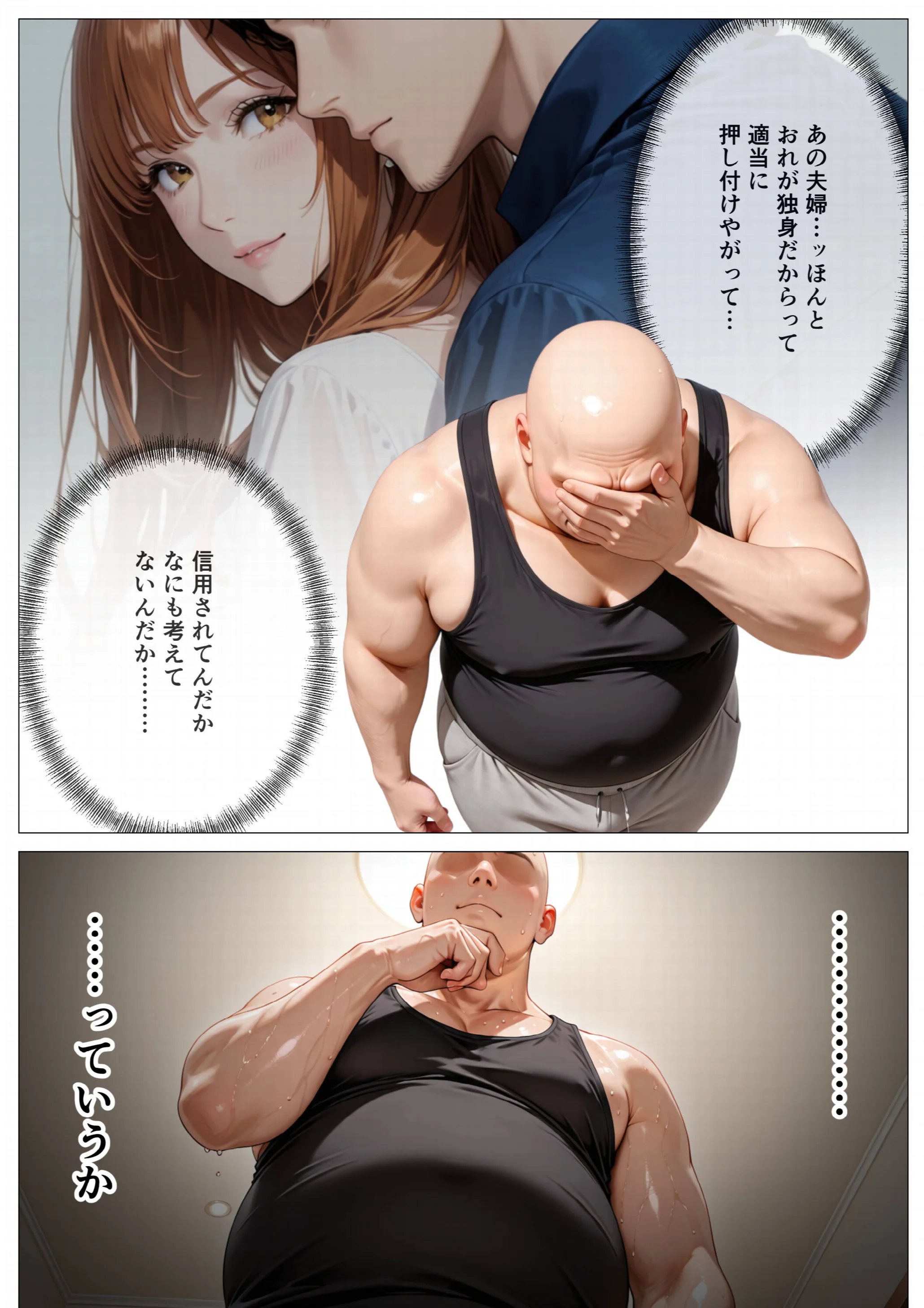 パンチラで誘惑してくるクソ生意気なそばかす姪っ子の弱みを握り調教した話（1）（単話）ページ3
